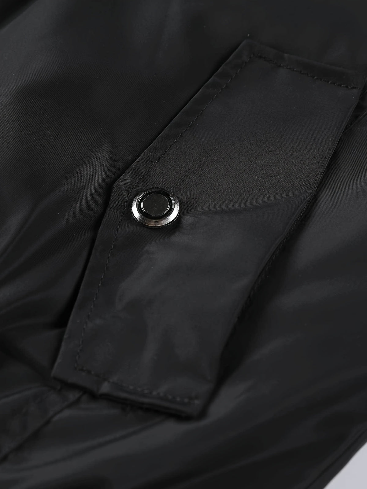 Veste matelassée pour homme, à capuche, col montant