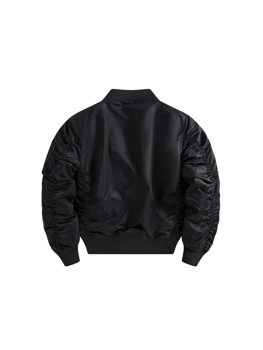 Veste, col montant, photo 6