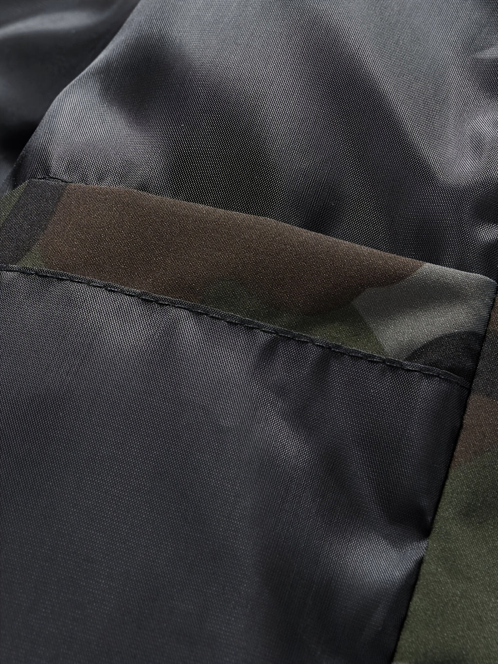 Manteau matelassé pour homme, coupe-vent, à col montant, col montant