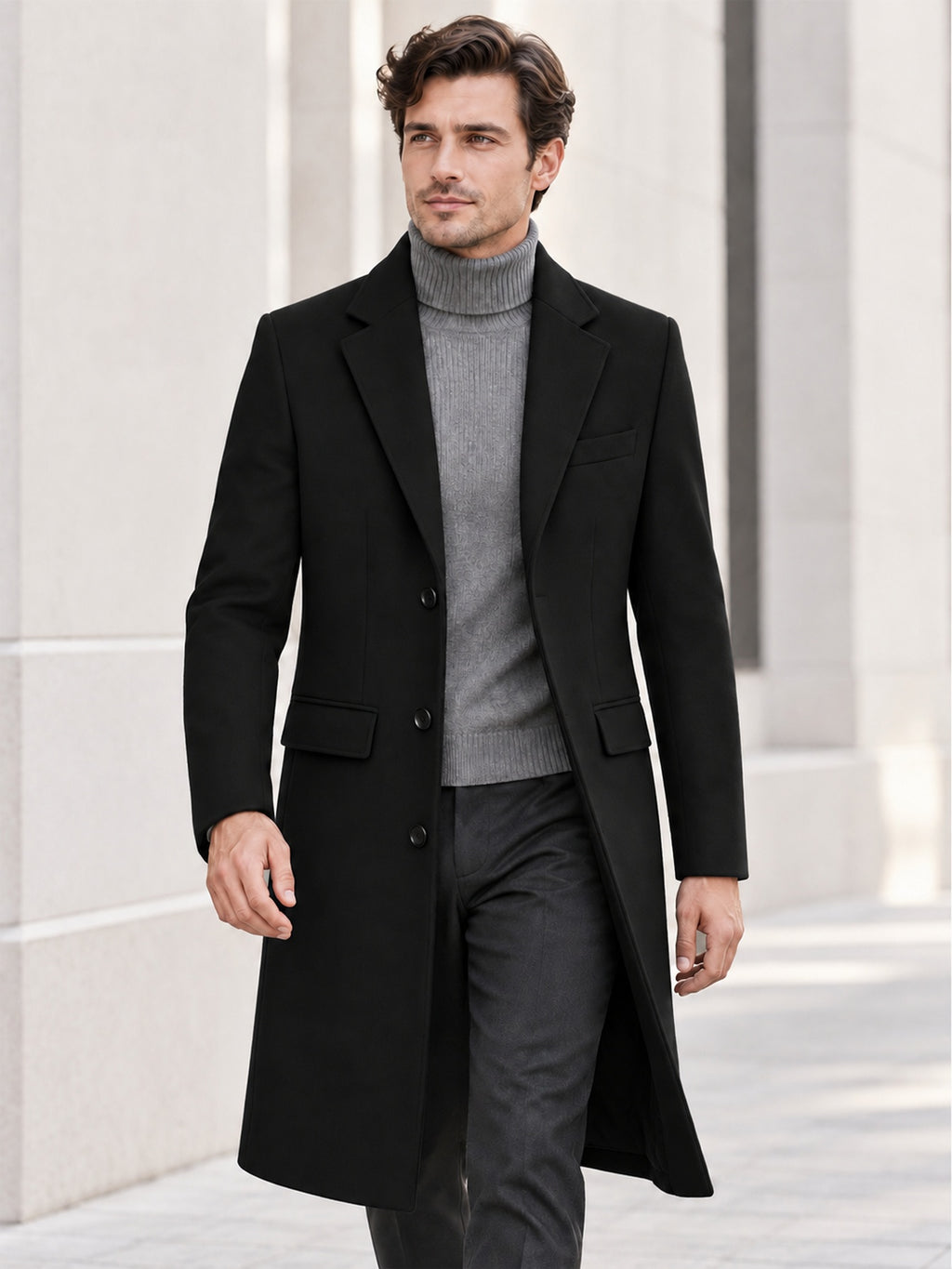 Veste en laine, 30 % laine, tweed, photo 7