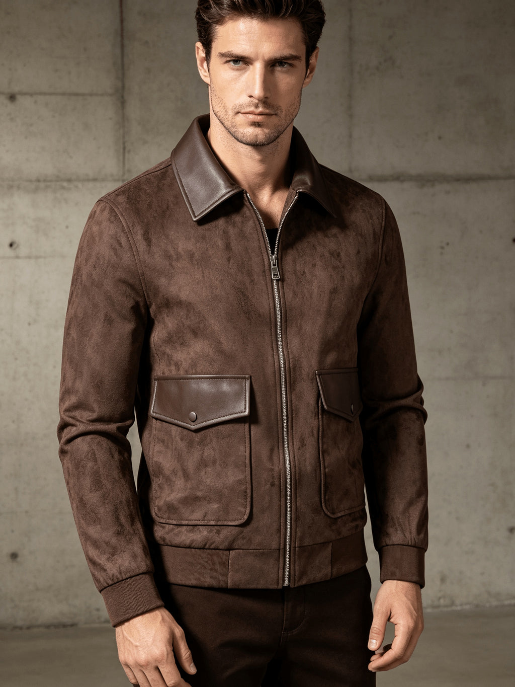 Blouson, à revers, photo 13