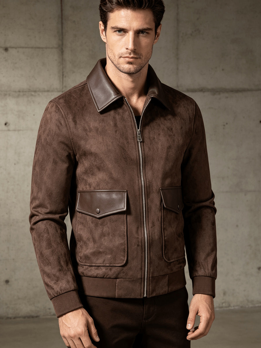 Blouson, à revers, photo 13