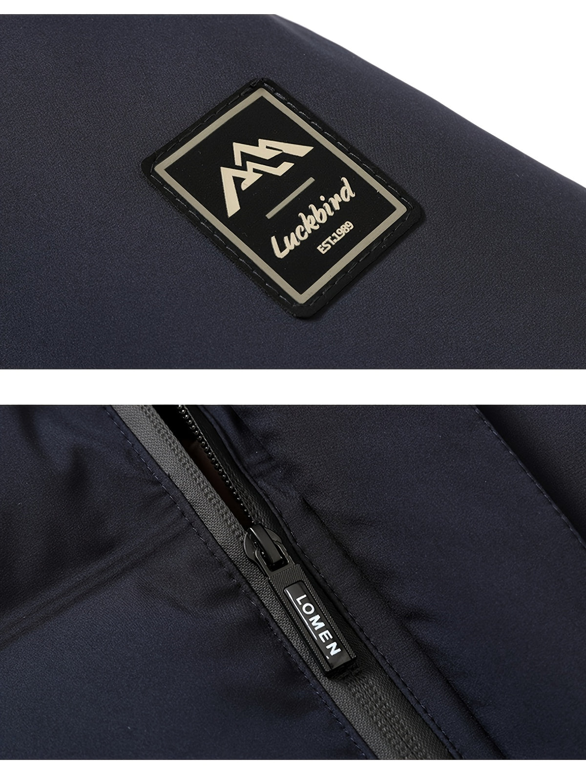 Veste pour homme, capuche amovible, rouge