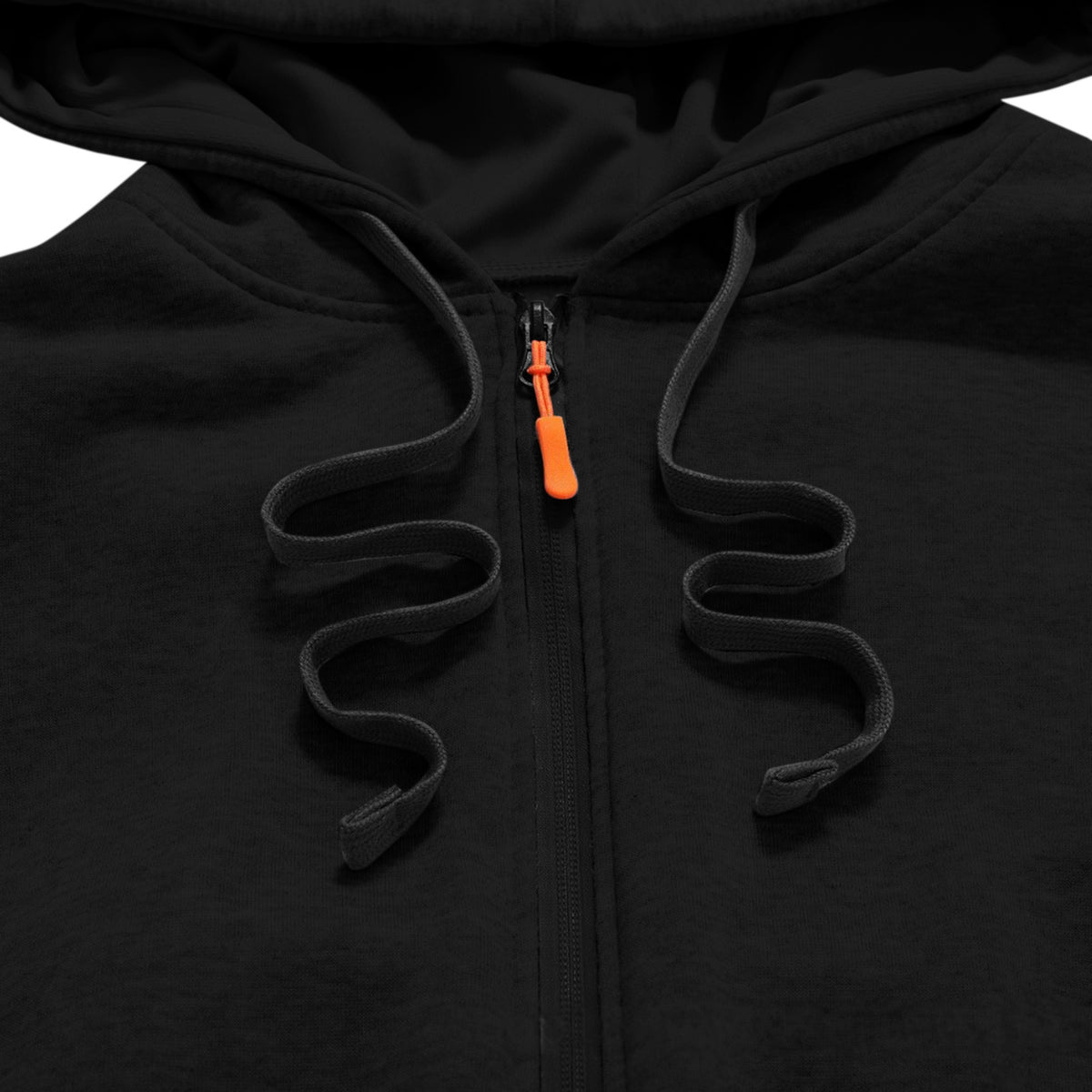 Trench pour homme, à capuche, noir