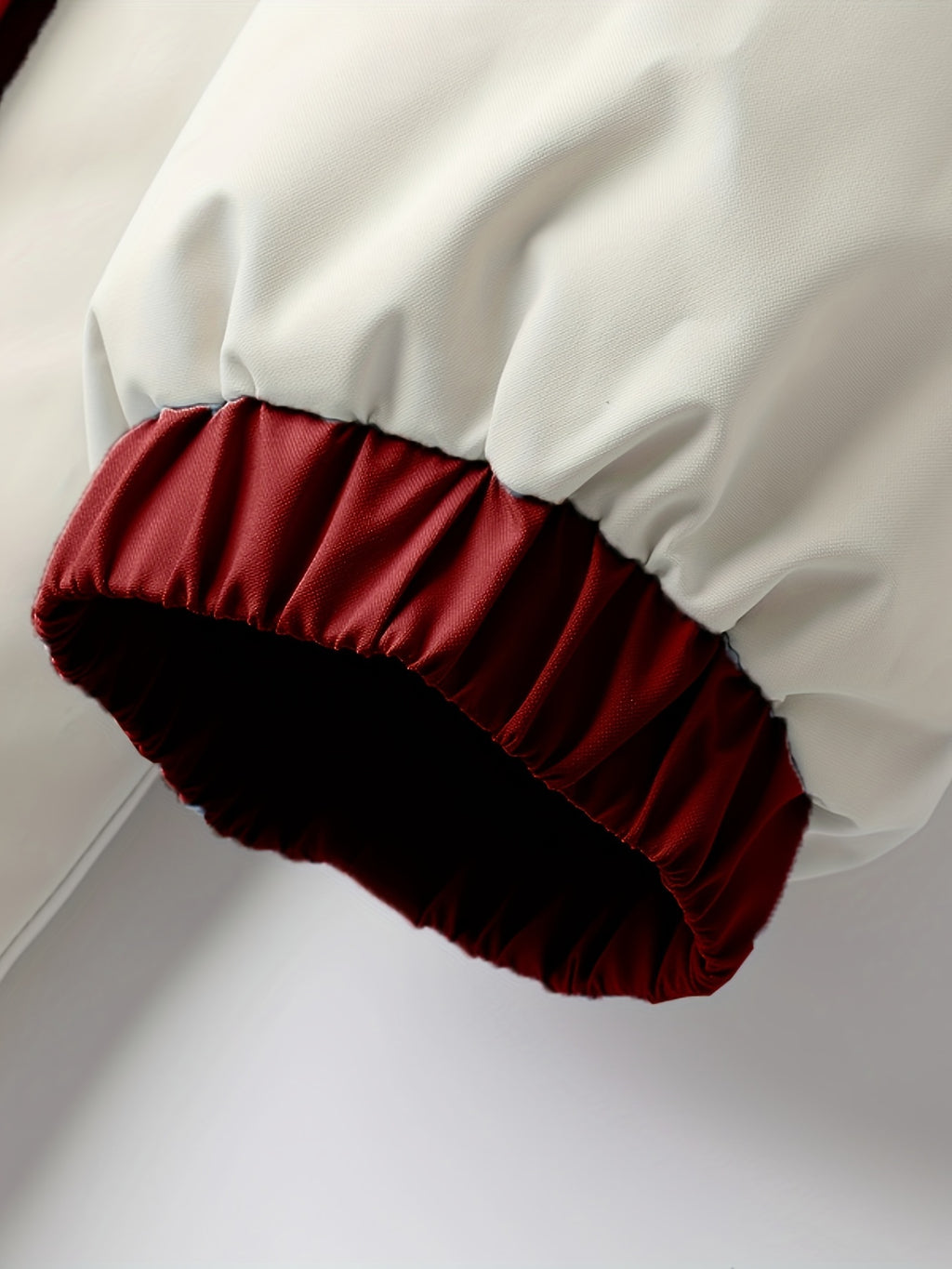 Manteau pour homme, réversible, à col montant