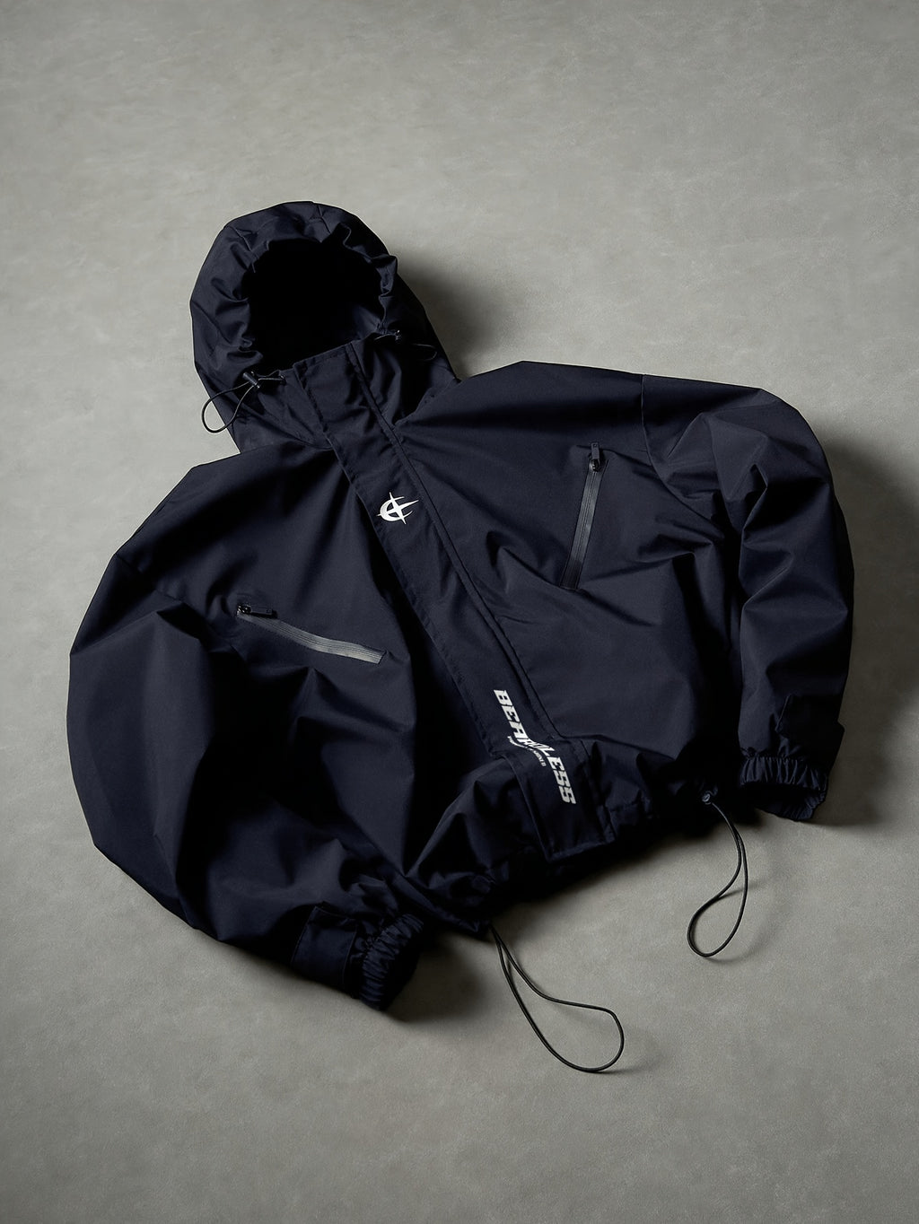 Veste pour homme, à capuche, vert olive