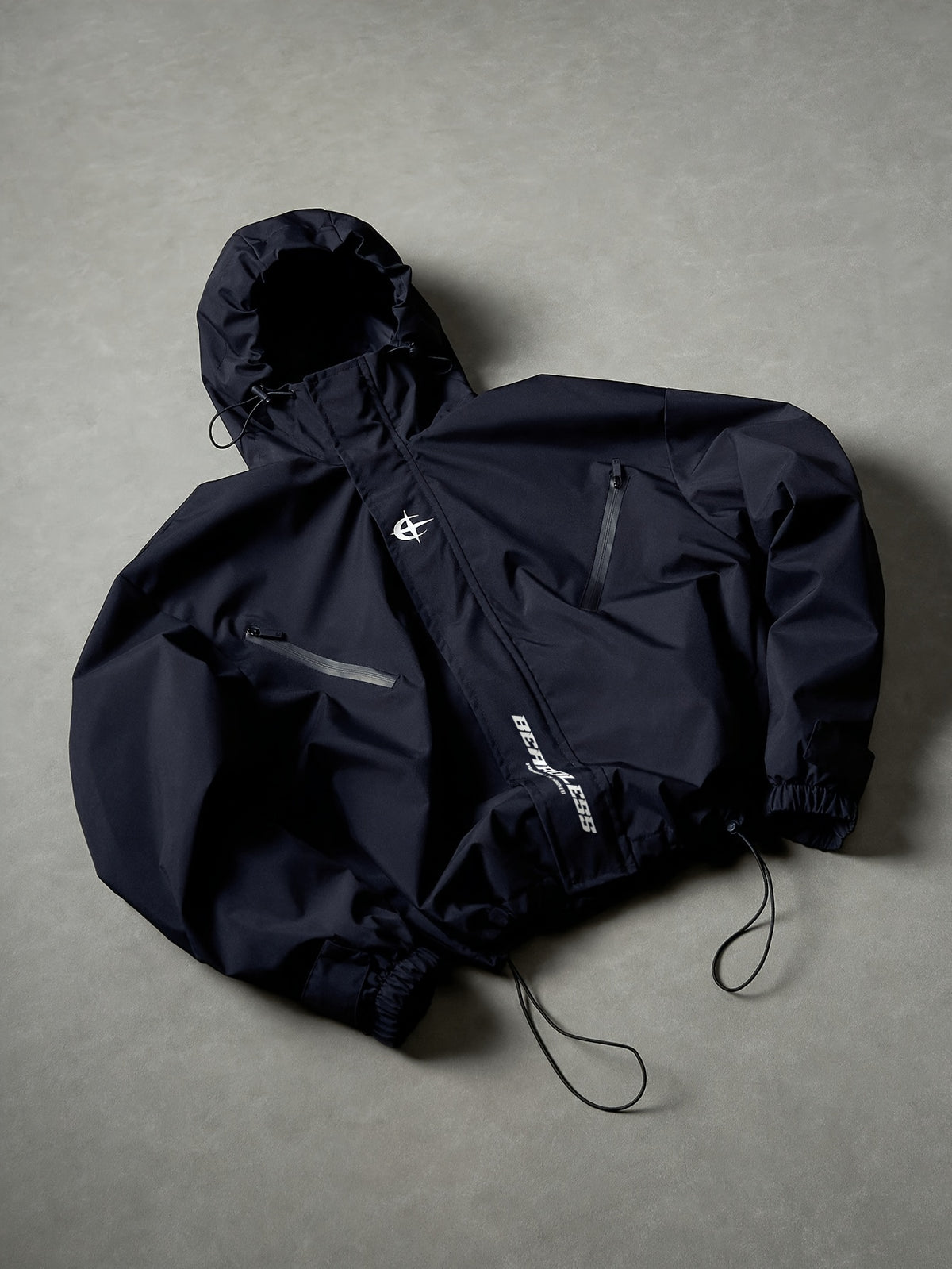 Veste pour homme, à capuche, vert olive
