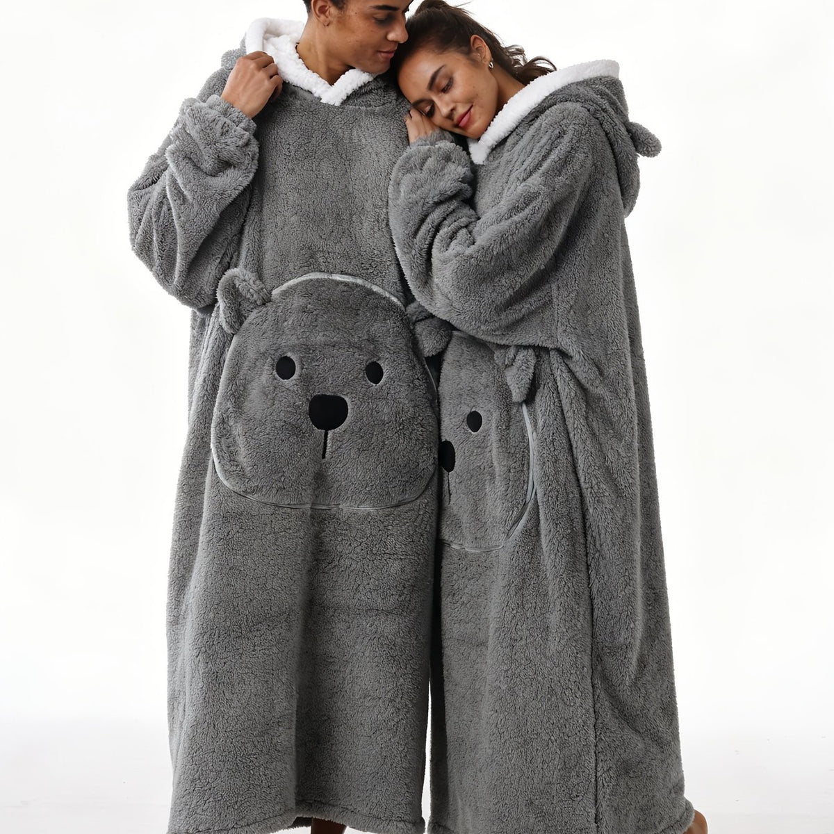 Gris clair / Taille unique