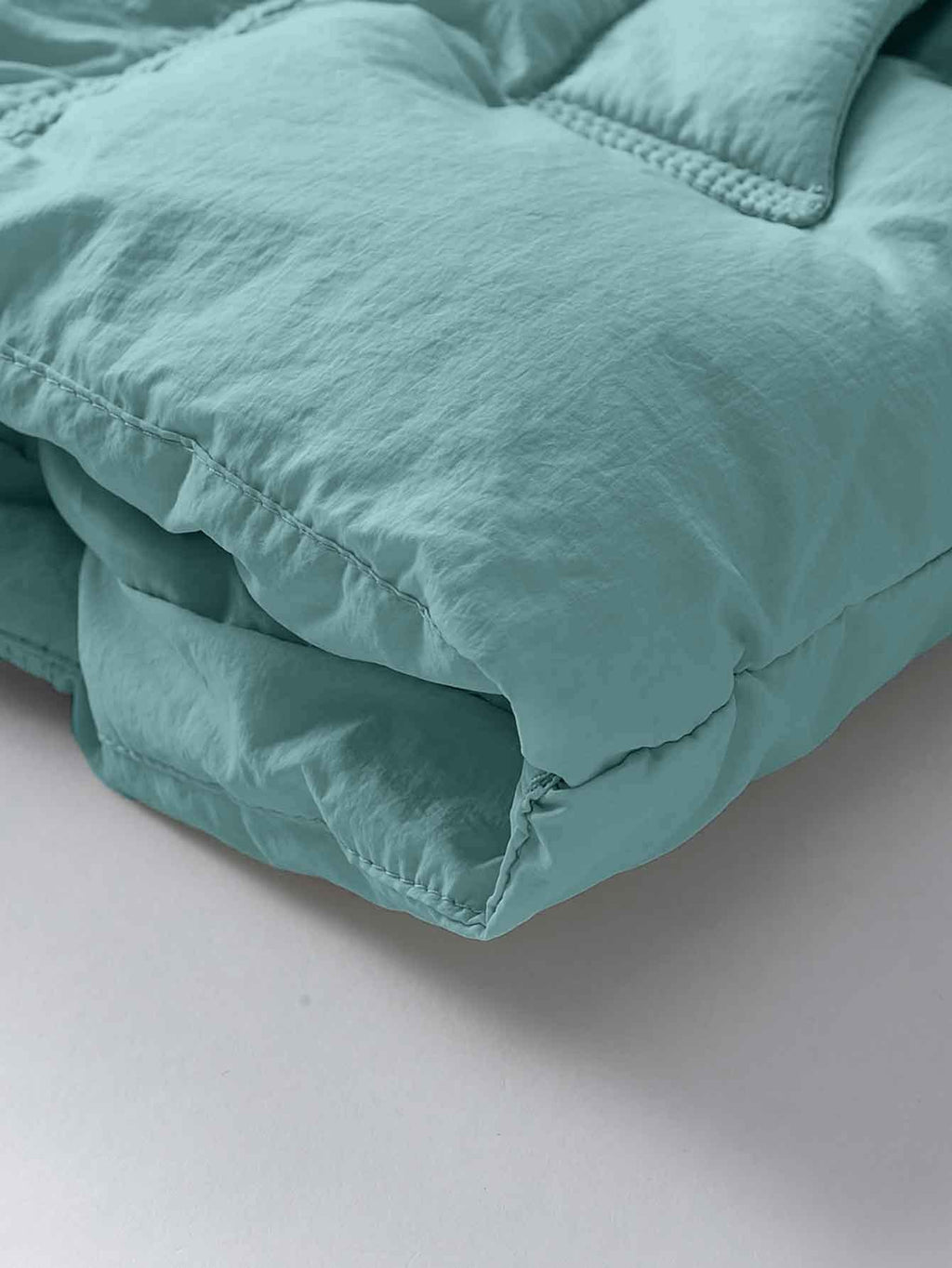 Veste matelassée pour homme, à col montant, blanc
