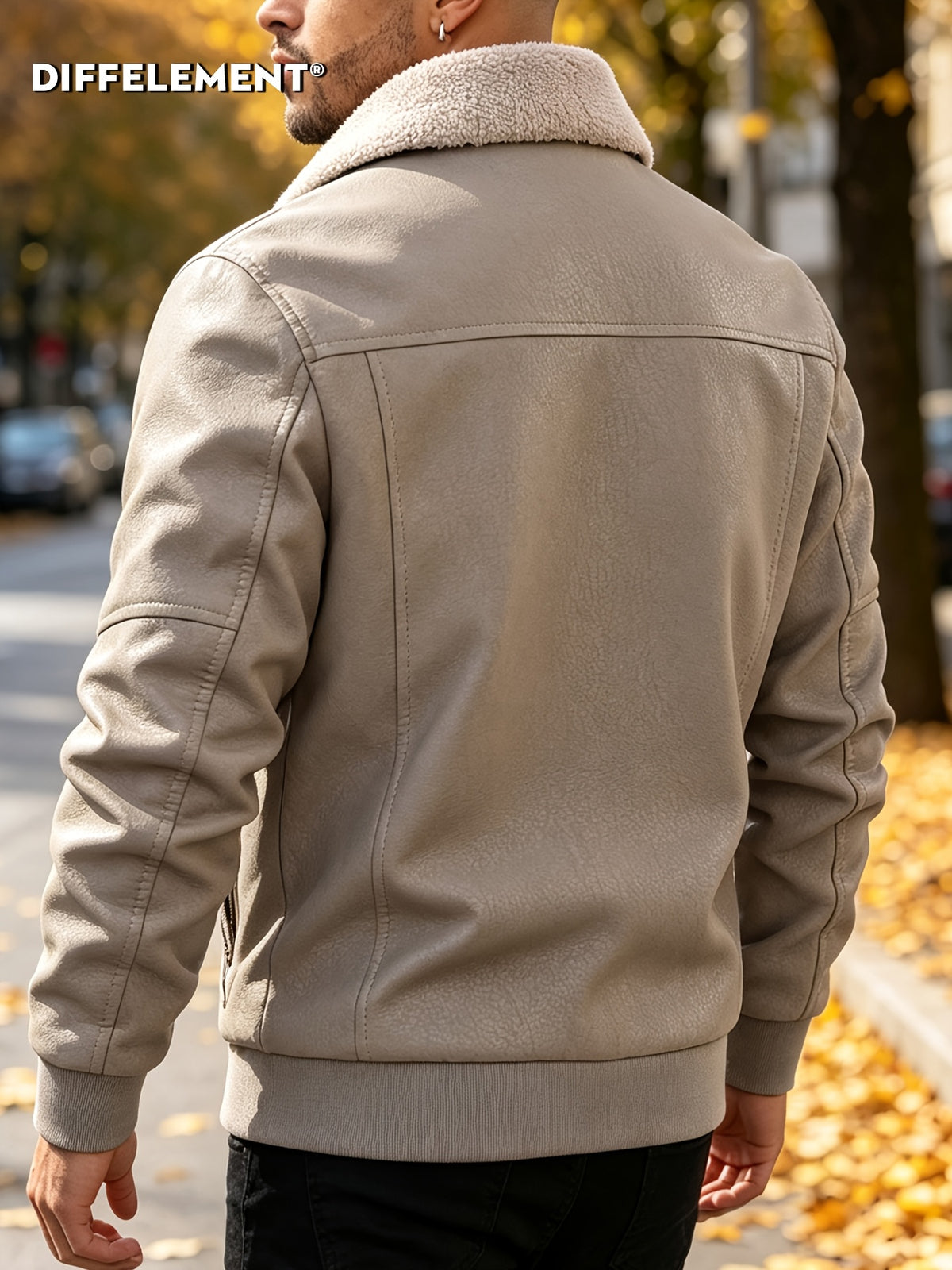 Veste pour homme, à revers