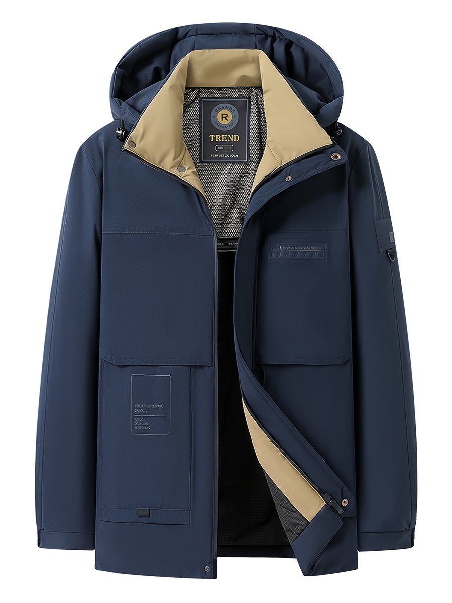 Manteau long, grandes tailles, à capuche, photo 7