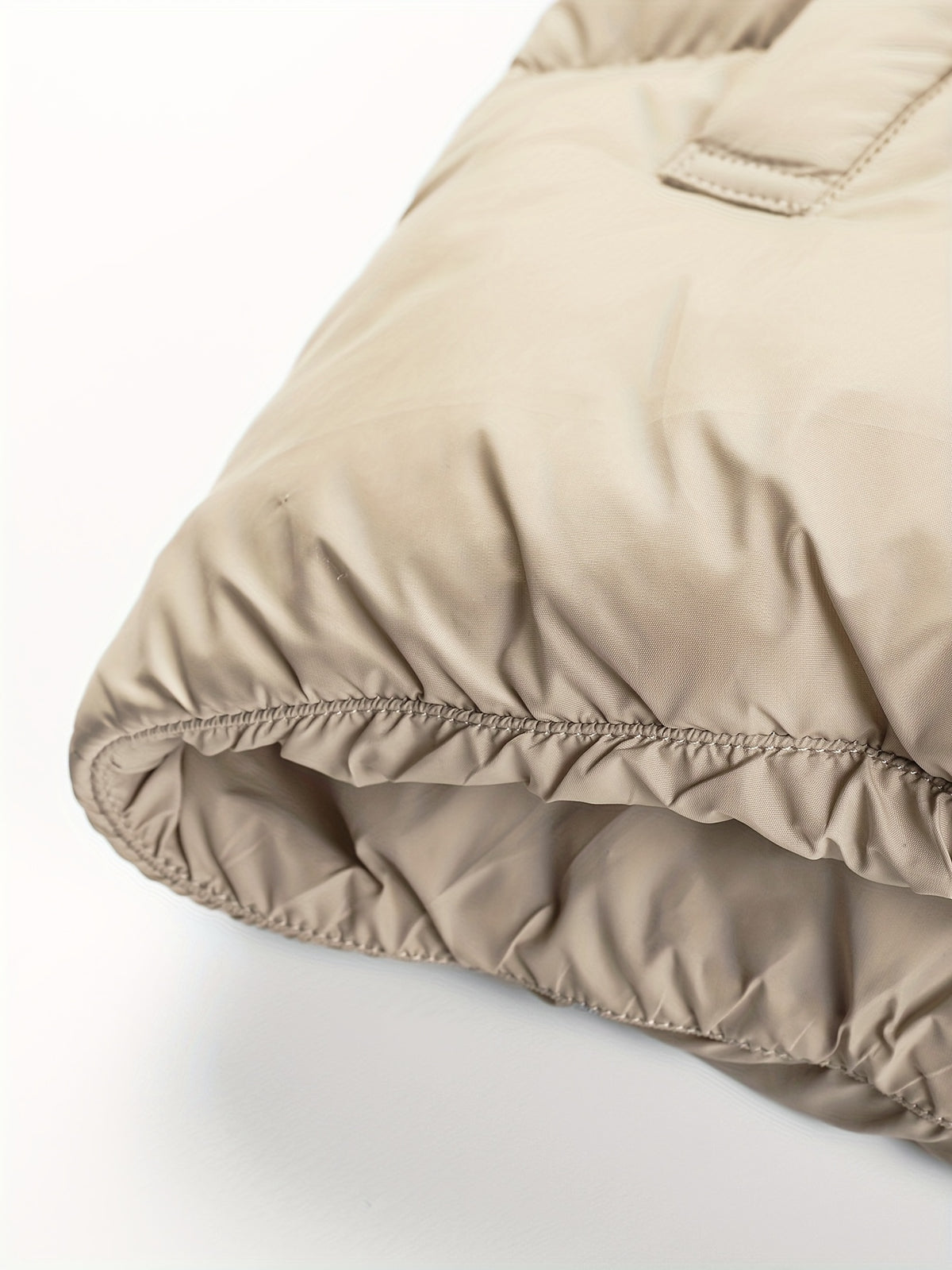 Manteau matelassé pour homme, à capuche