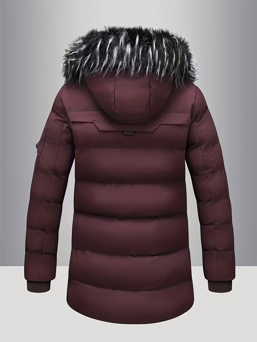 Veste, capuche amovible, modele 2, détail du vêtement