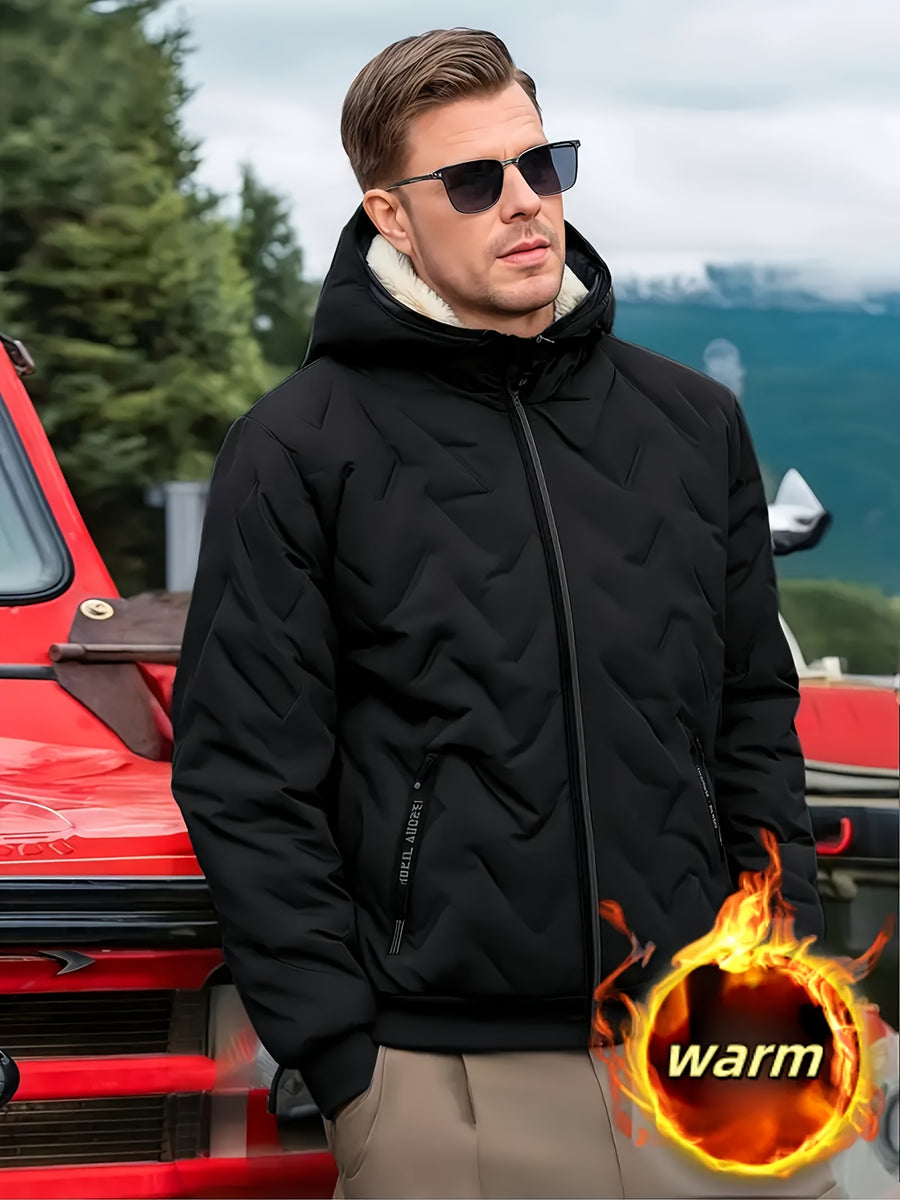 Veste, imperméable, à capuche, gris, détail du vêtement