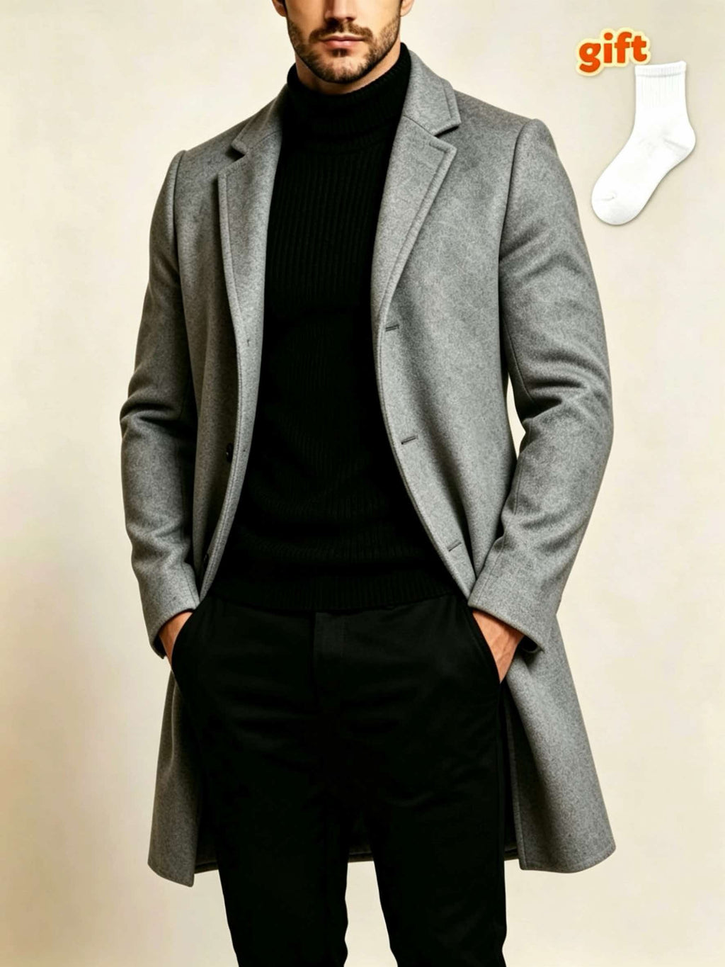 Trench, à revers, modele 11, photo 11