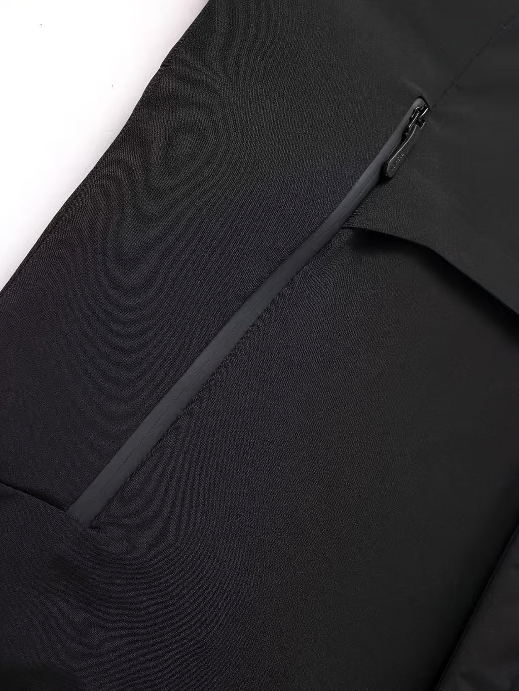 Veste pour homme, capuche amovible, bleu marine