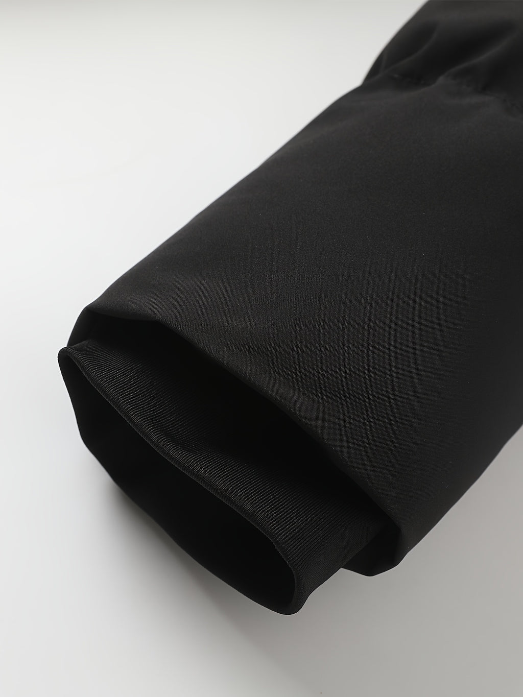 Manteau pour homme, velours, à capuche