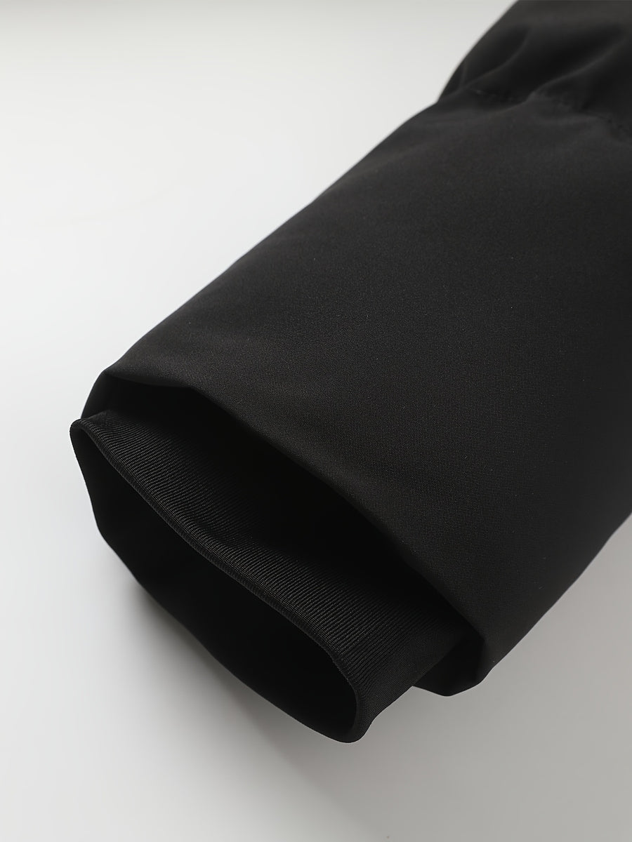 Manteau, velours, à capuche, photo 15