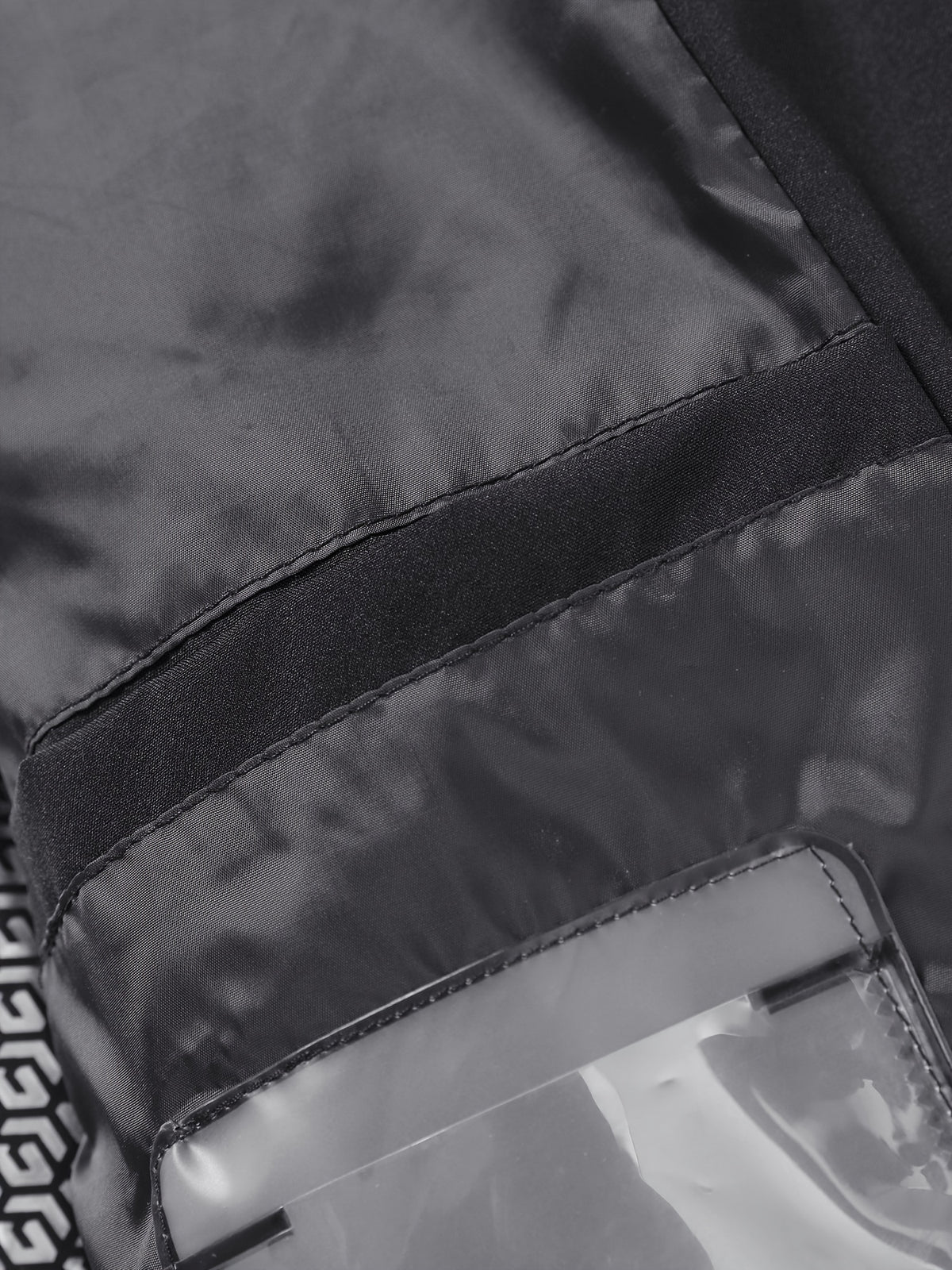 Veste matelassée long pour homme, à capuche