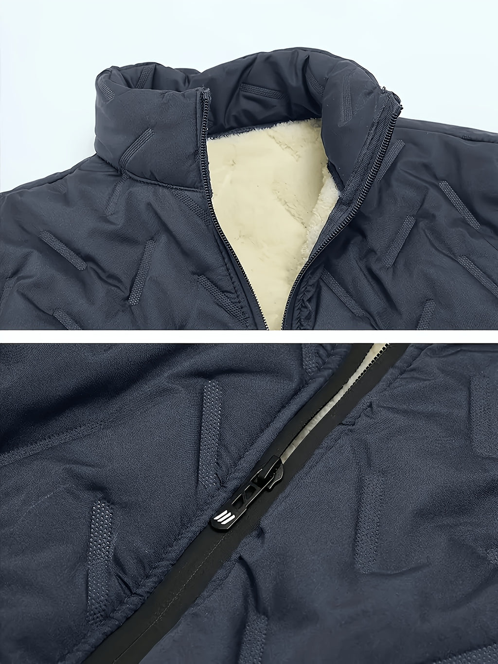 Veste pour homme, coupe-vent, à col montant, modele 3