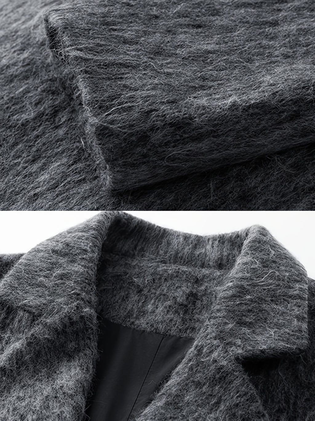 Manteau pour homme, à revers, modele 7