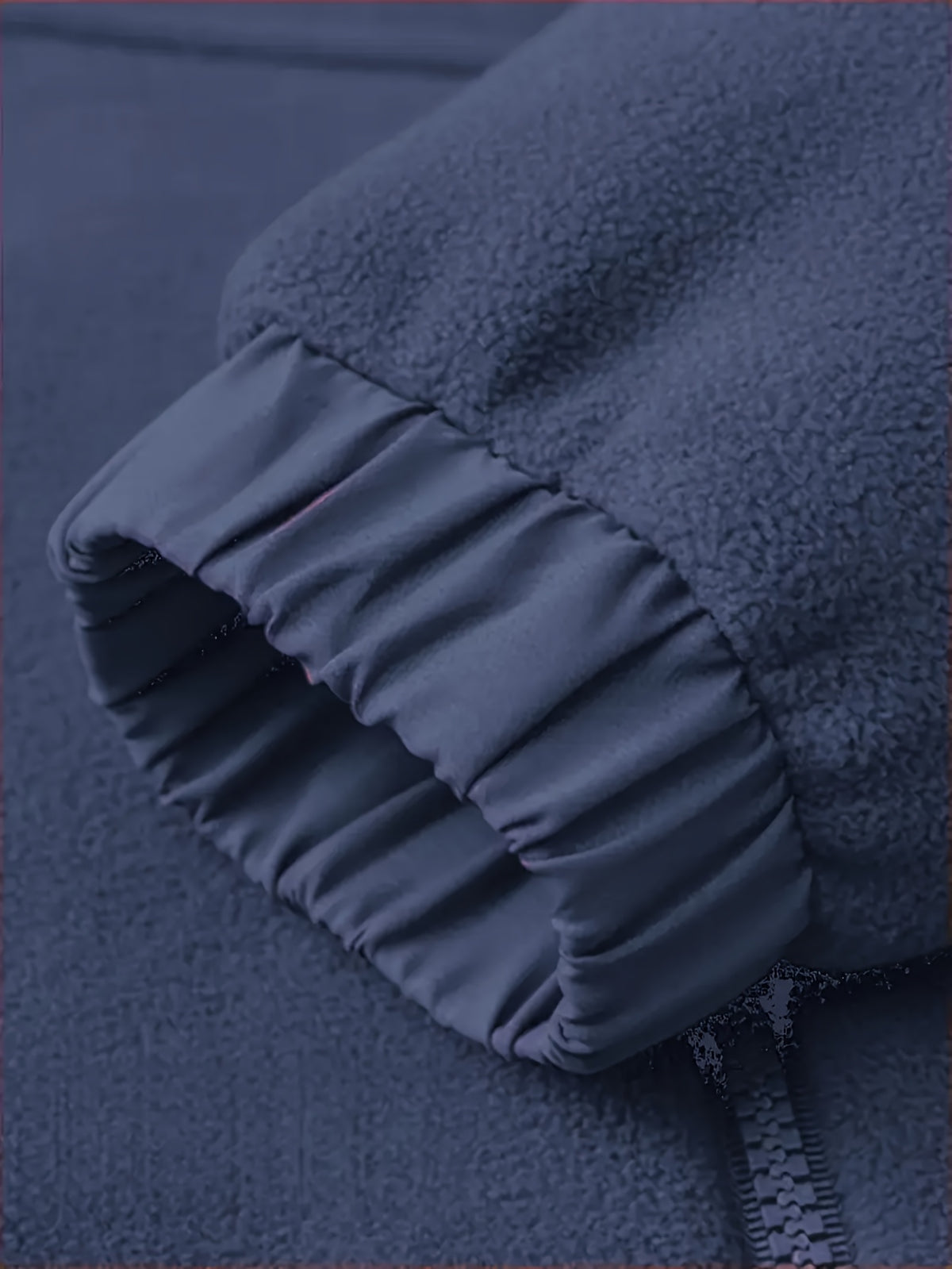 Veste pour homme, à capuche, noir foncé