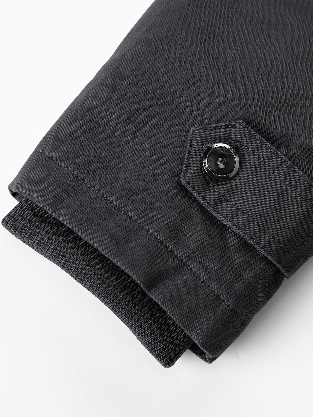 Veste mi-long pour homme, capuche amovible