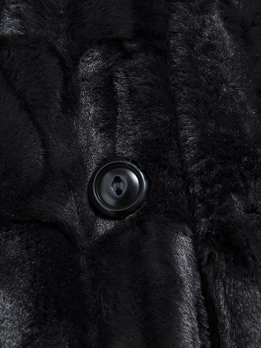 Manteau, à revers, modele 2, détail du vêtement