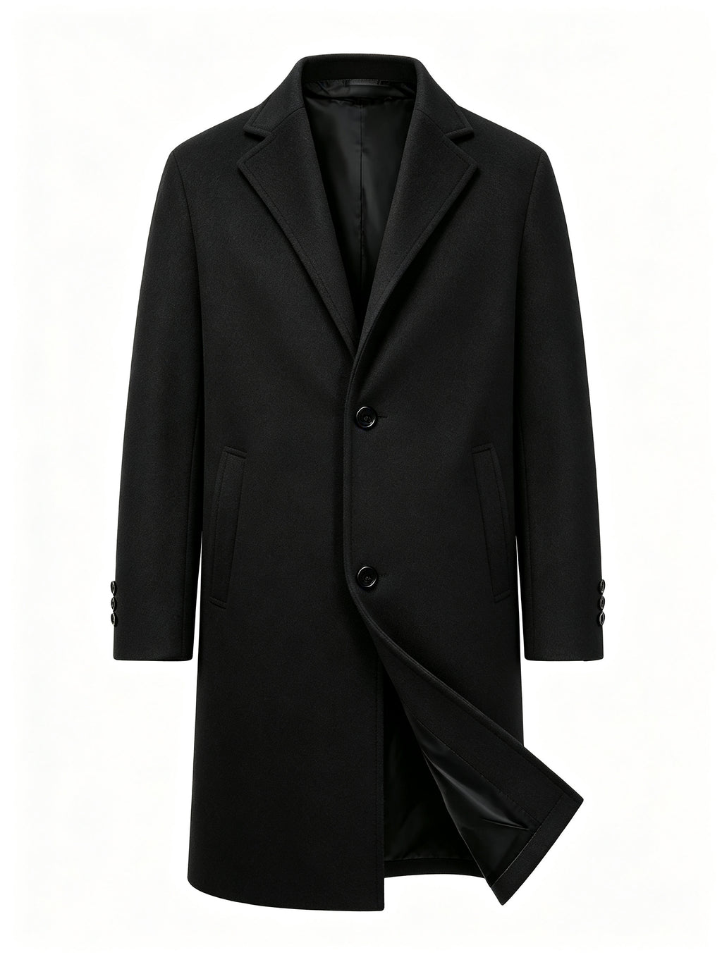 Trench pour homme, à revers, modele 9