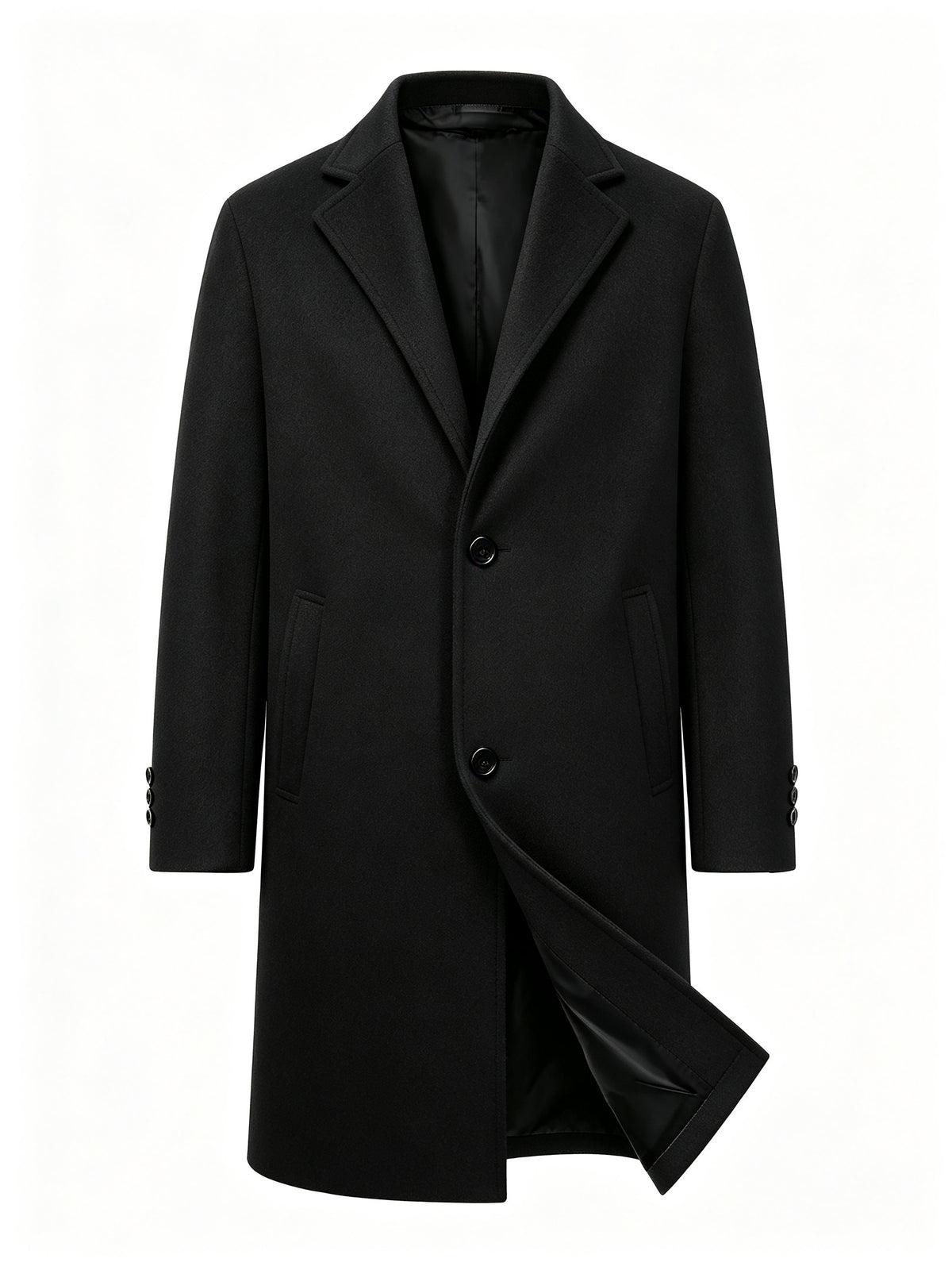 Trench pour homme, à revers, modele 9