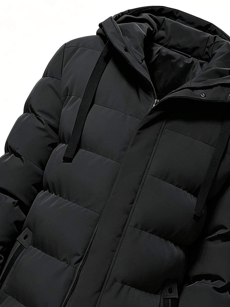 Veste, à capuche, modele 7, détail du vêtement
