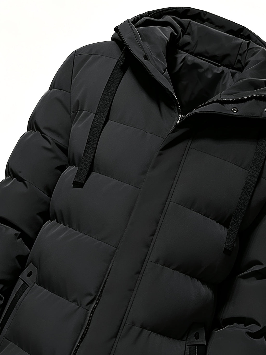 Veste pour homme, à capuche, modele 13