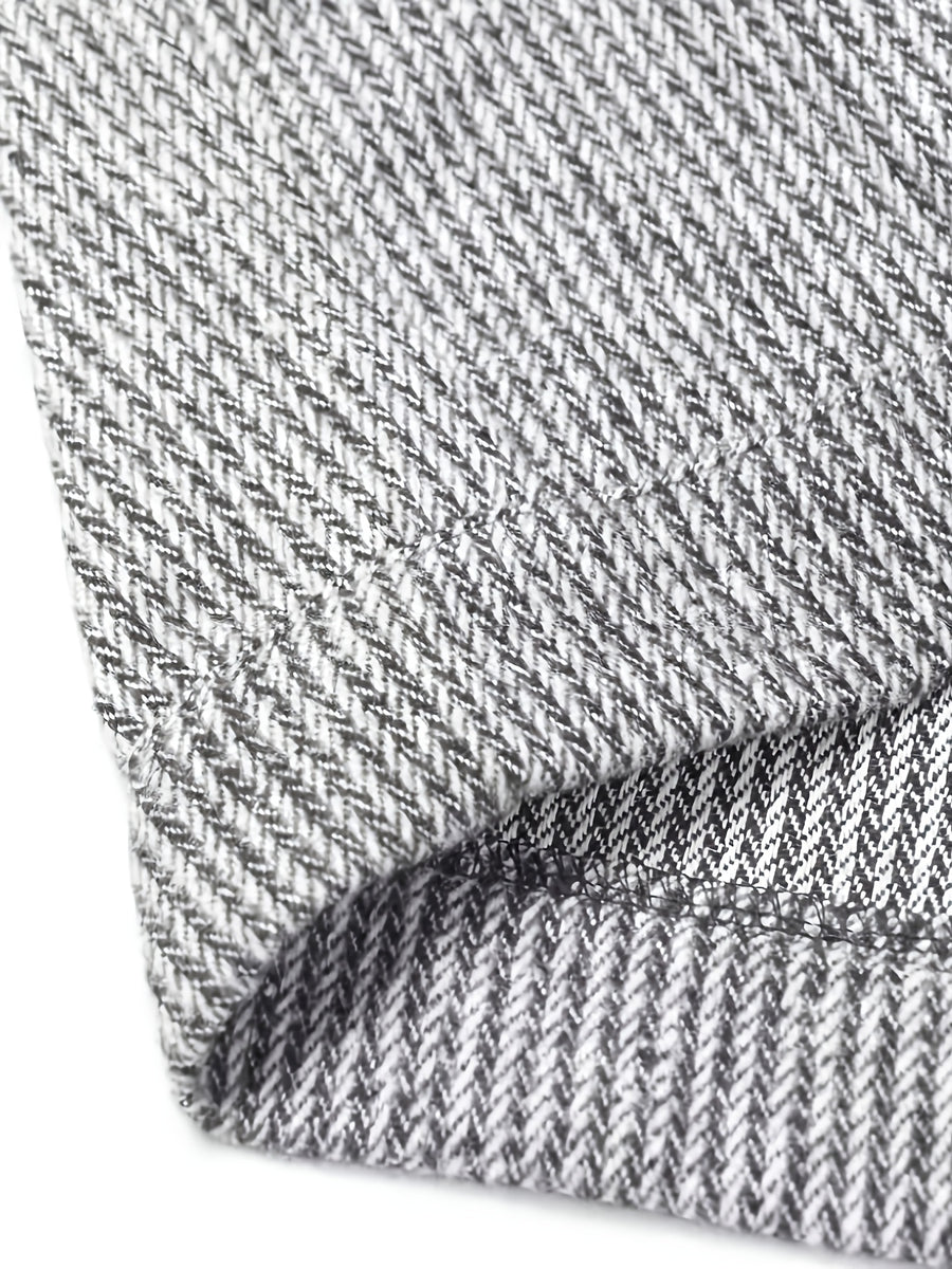 Veste, tweed, à revers, détail du vêtement