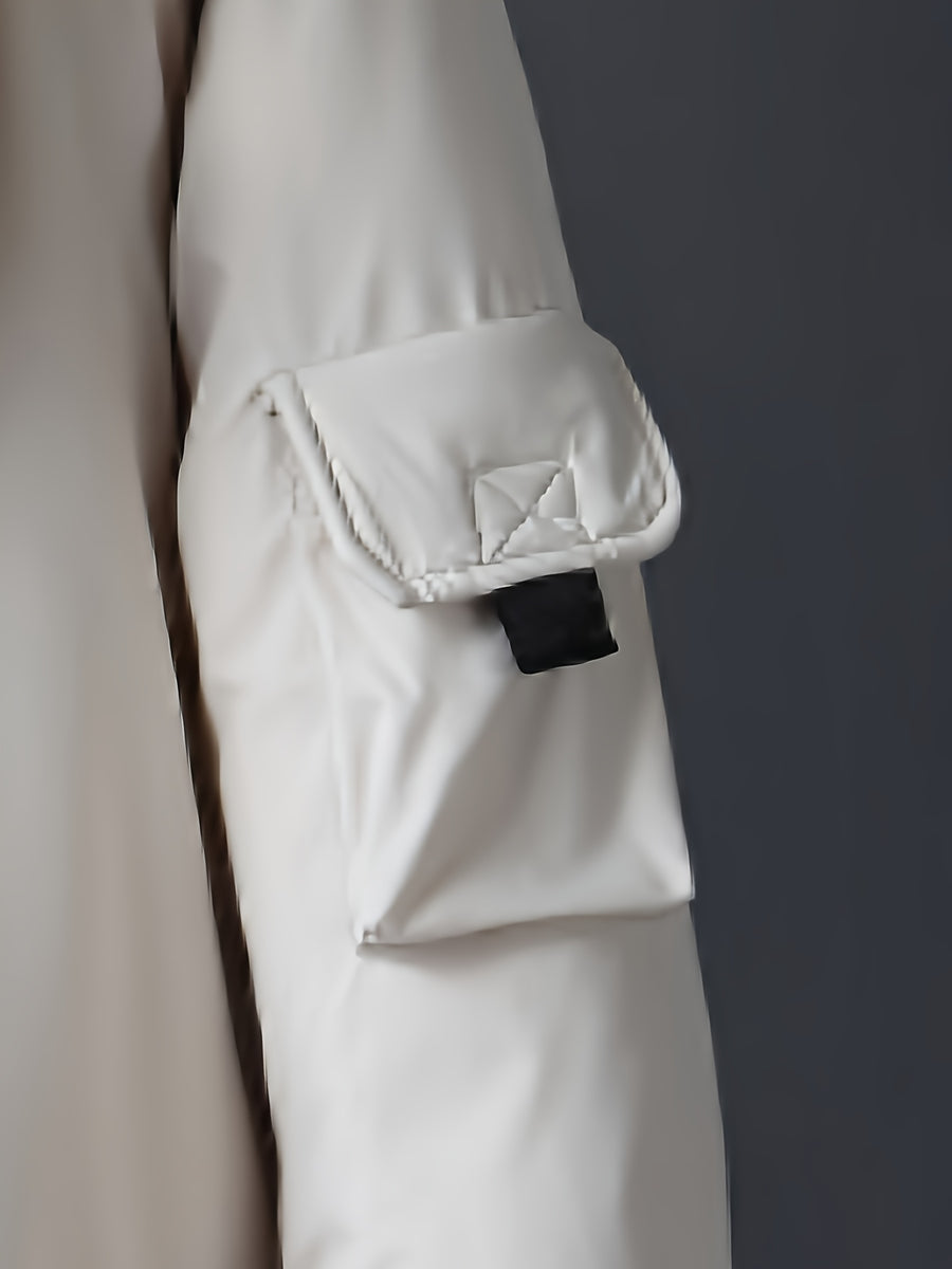 Veste, à capuche, modele 16, photo 10