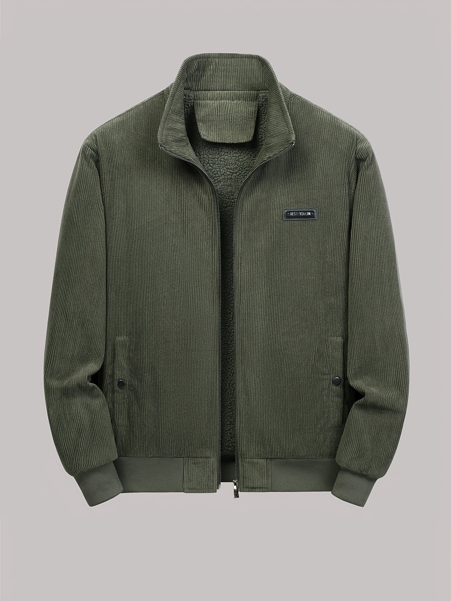 Veste, coupe-vent, à col montant, modele 2