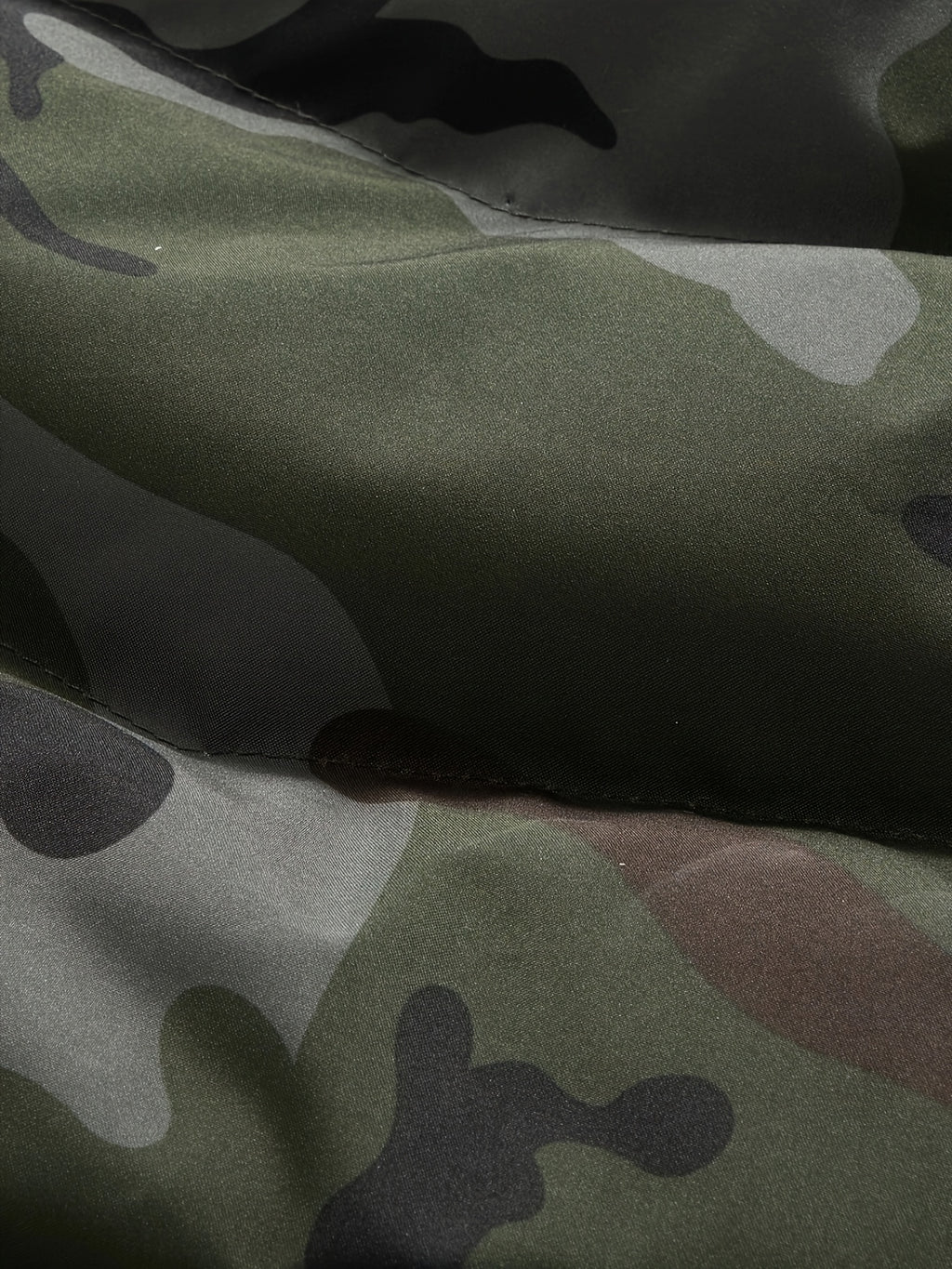 Manteau matelassé pour homme, coupe-vent, à col montant, col montant