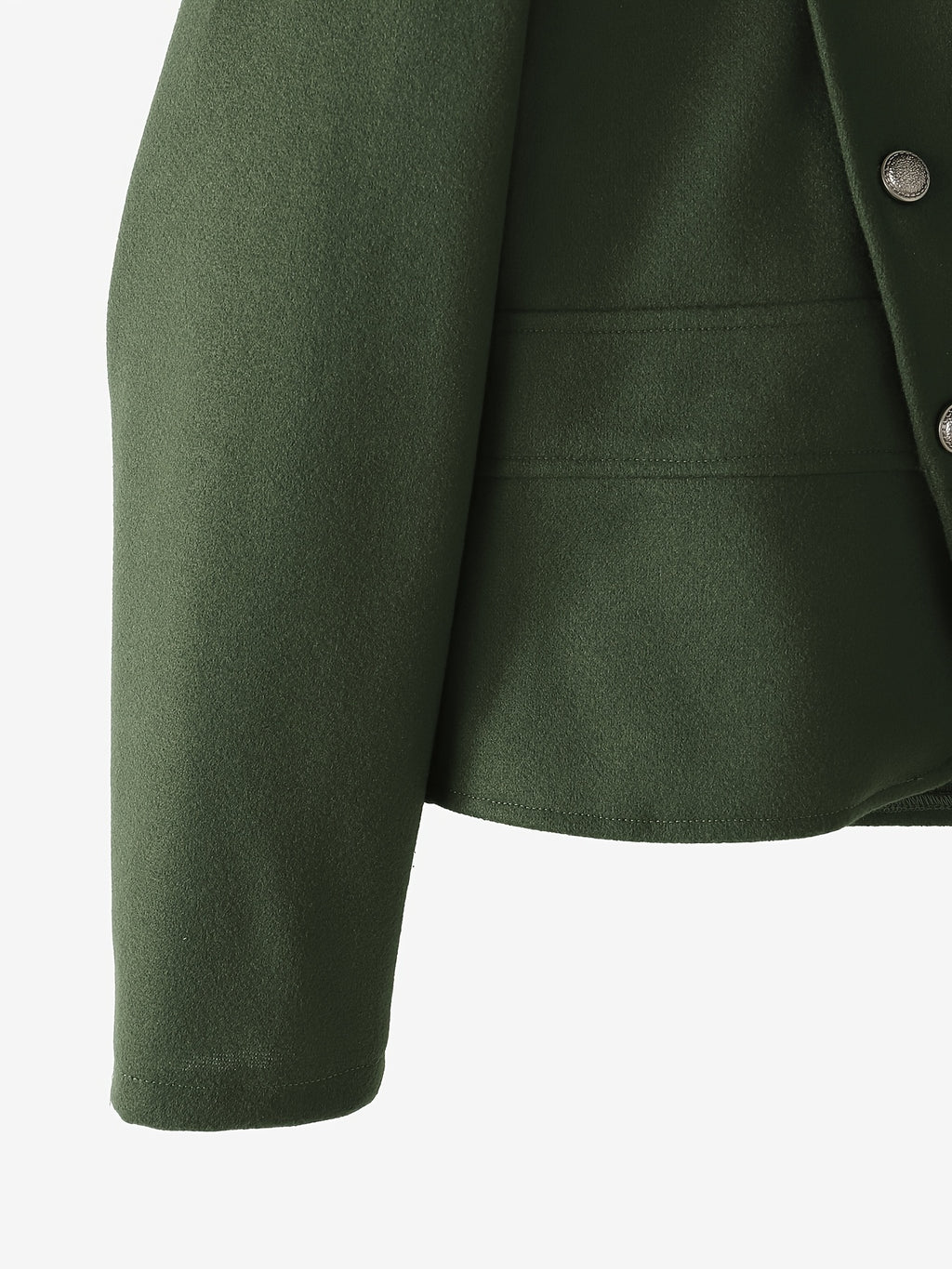 Veste, à col montant, marron clair, photo 11