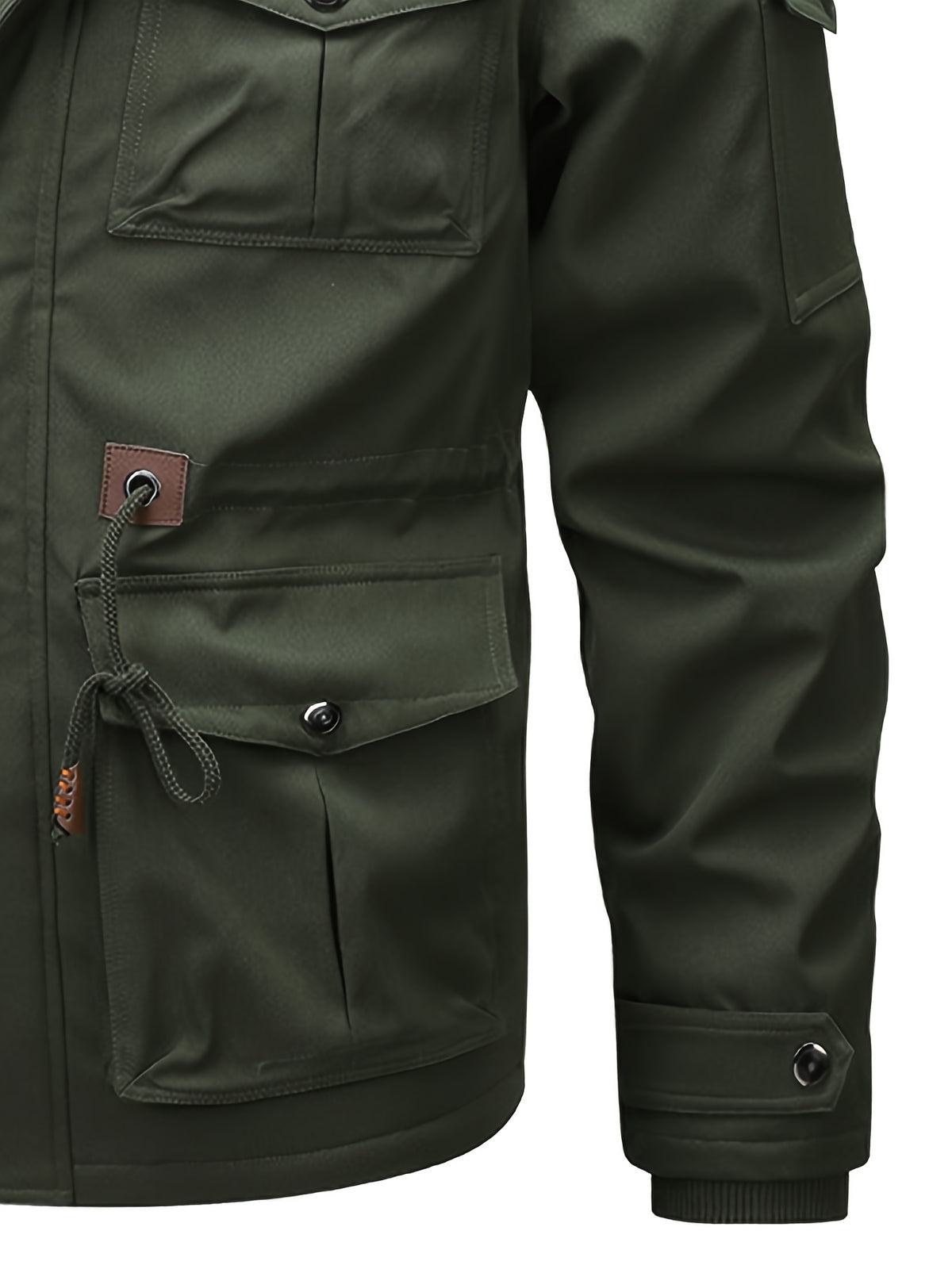 Veste pour homme, kaki