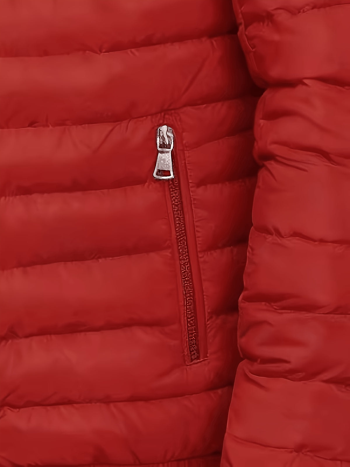 Manteau matelassé pour homme, à col montant, bleu ciel