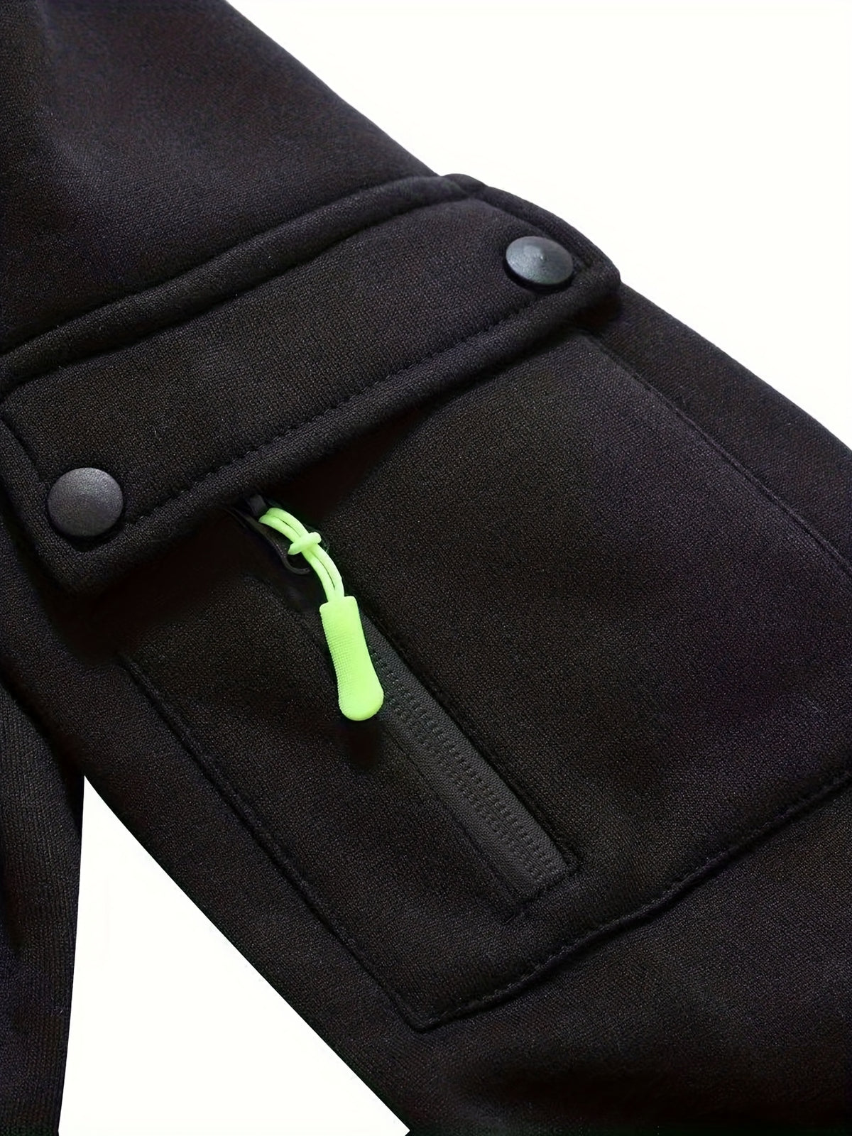 Veste long pour homme, à capuche, gris foncé