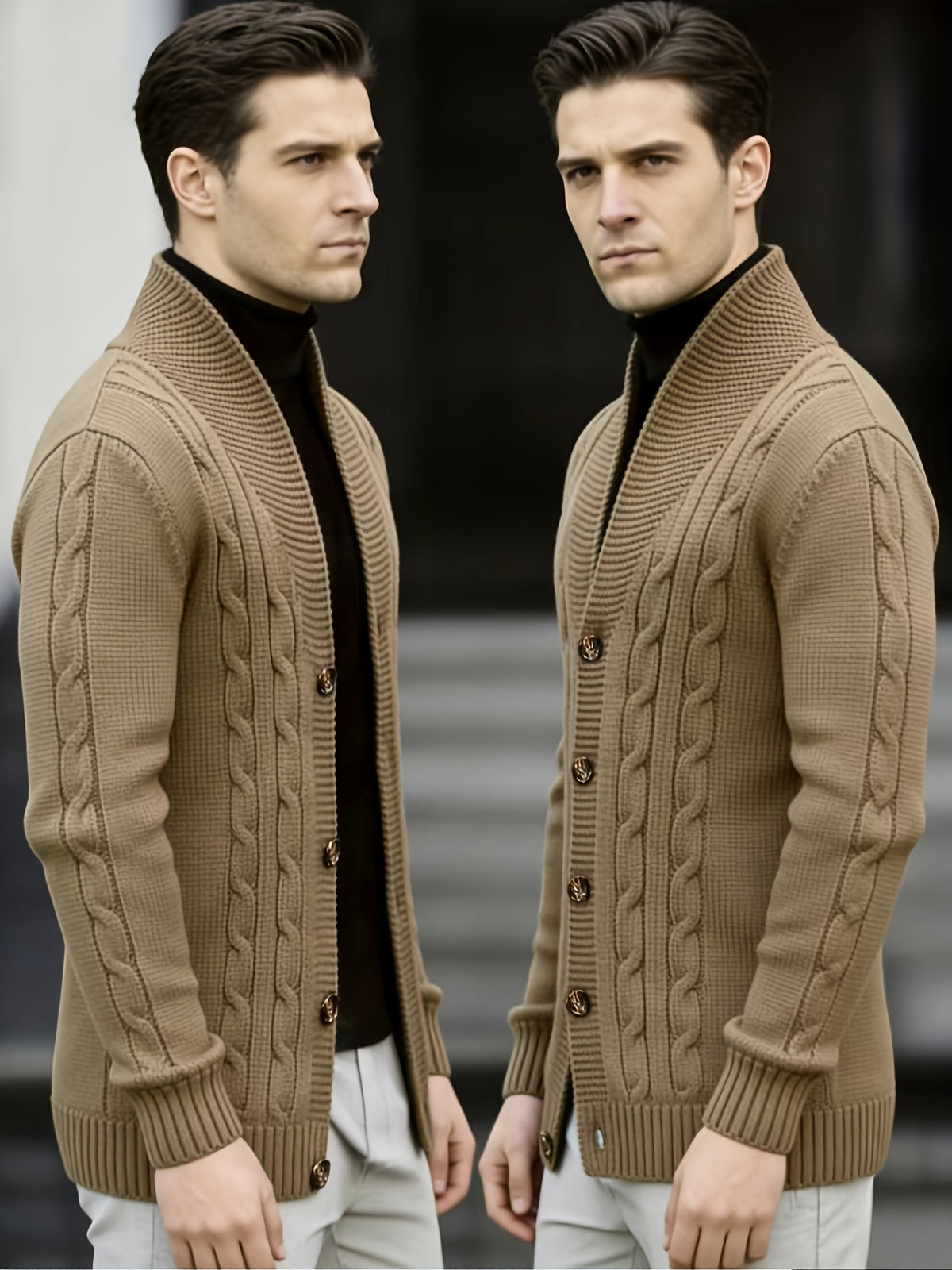 Manteau pour homme