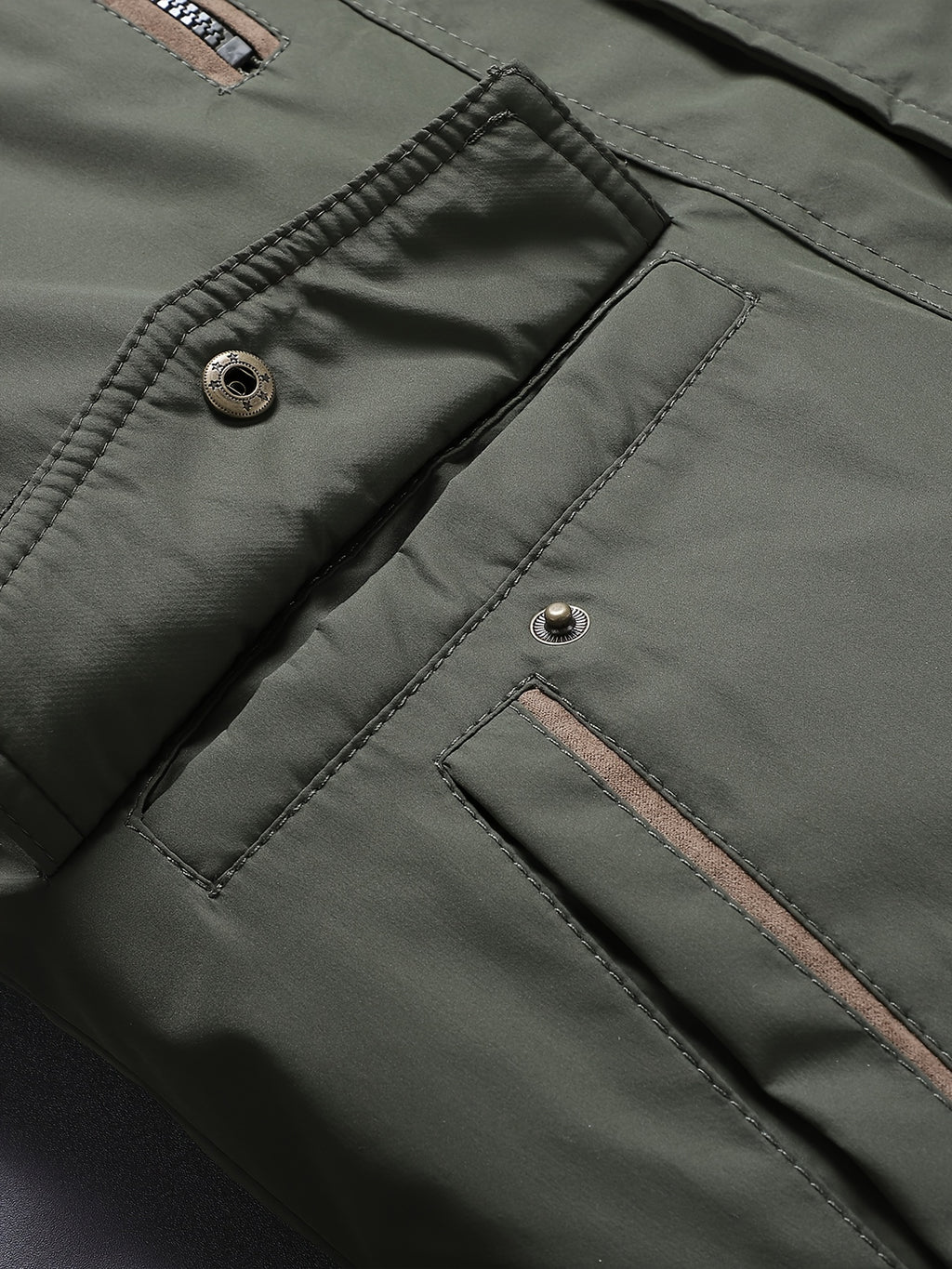 Parka matelassée pour homme, coupe-vent, à capuche