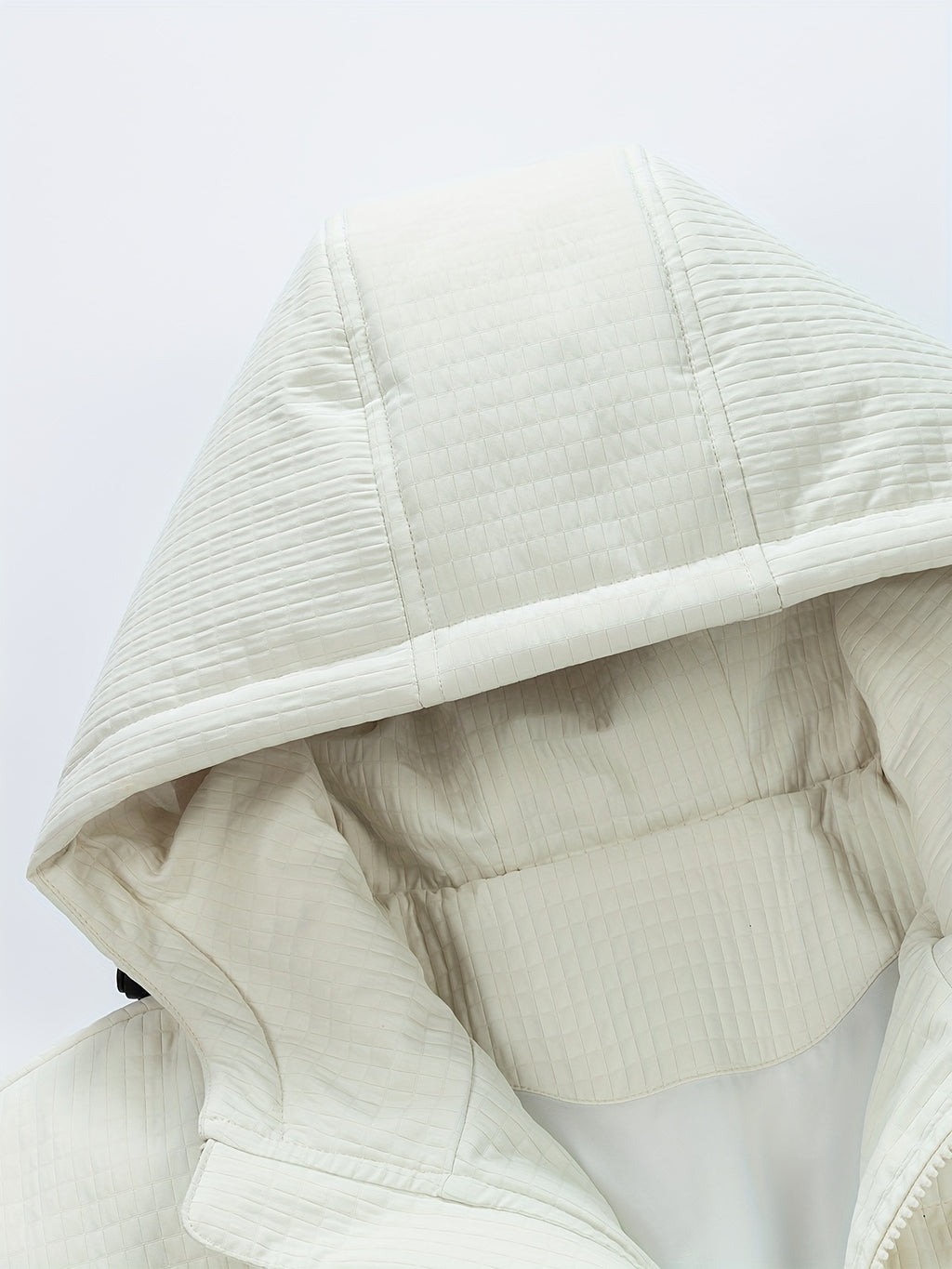 Manteau pour homme, à capuche, 【beige】