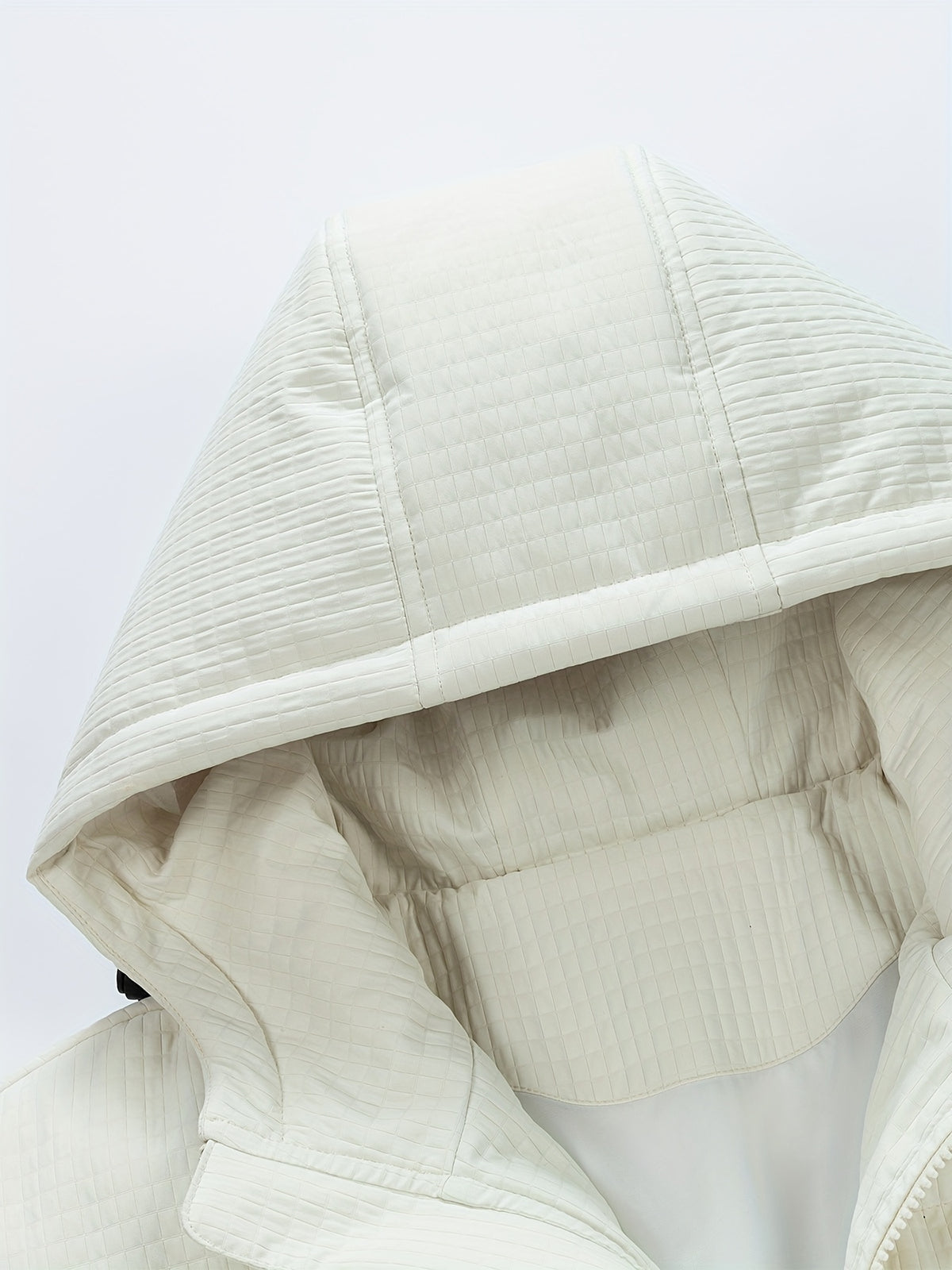Manteau pour homme, à capuche, 【beige】