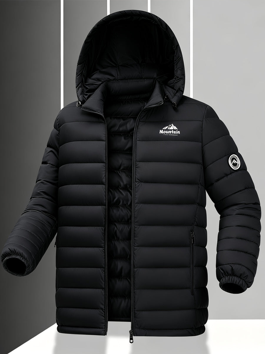 Veste matelassée, imperméable, à capuche, photo 23