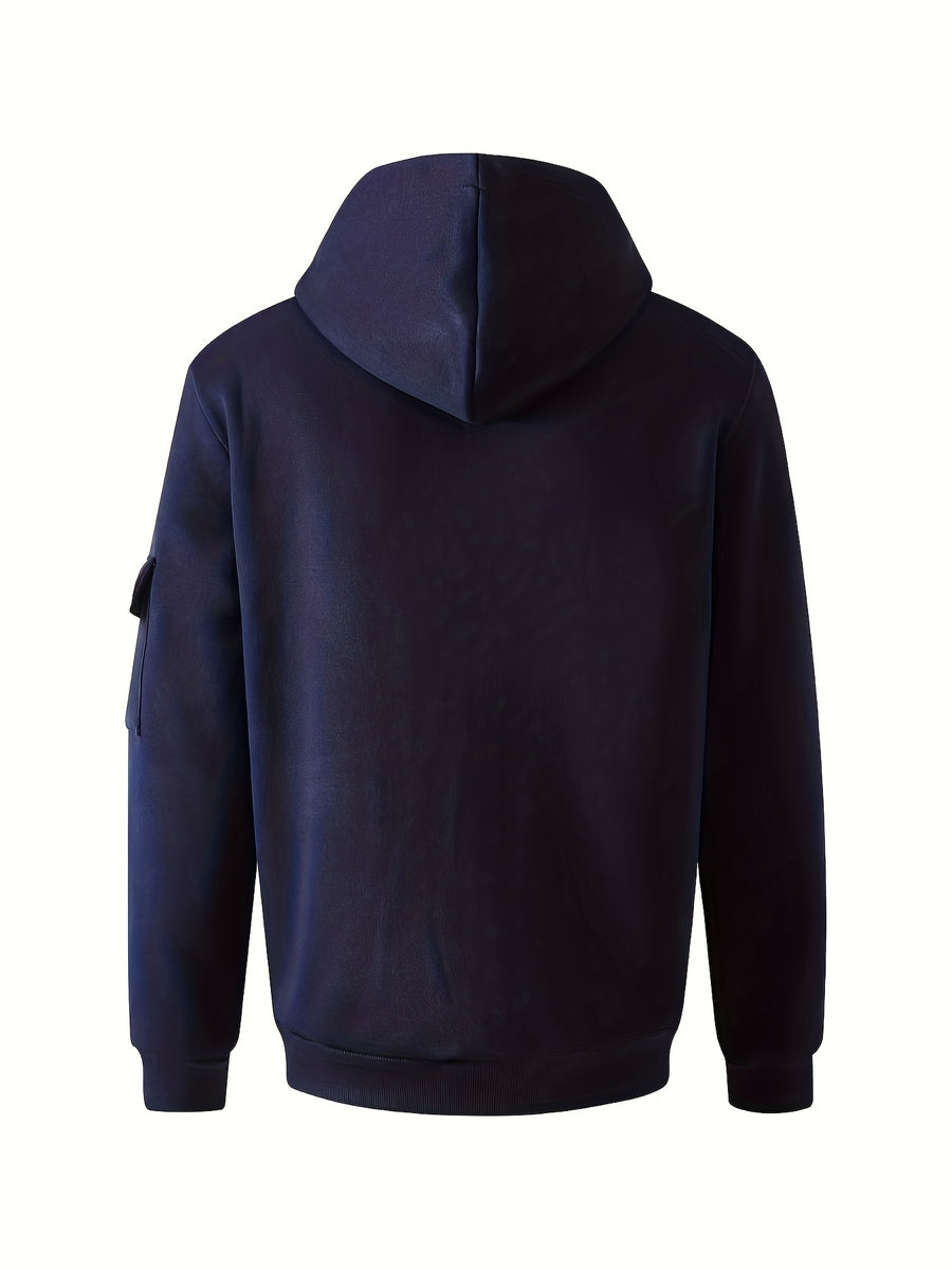 Veste long, à capuche, gris foncé, photo 10