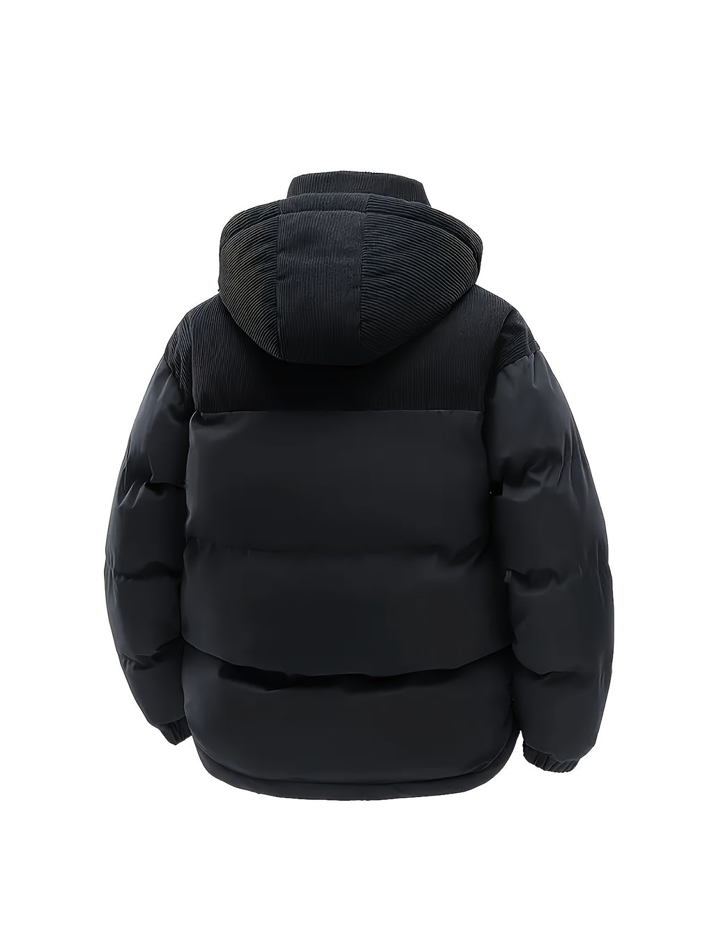Manteau pour homme, à capuche, modele 9