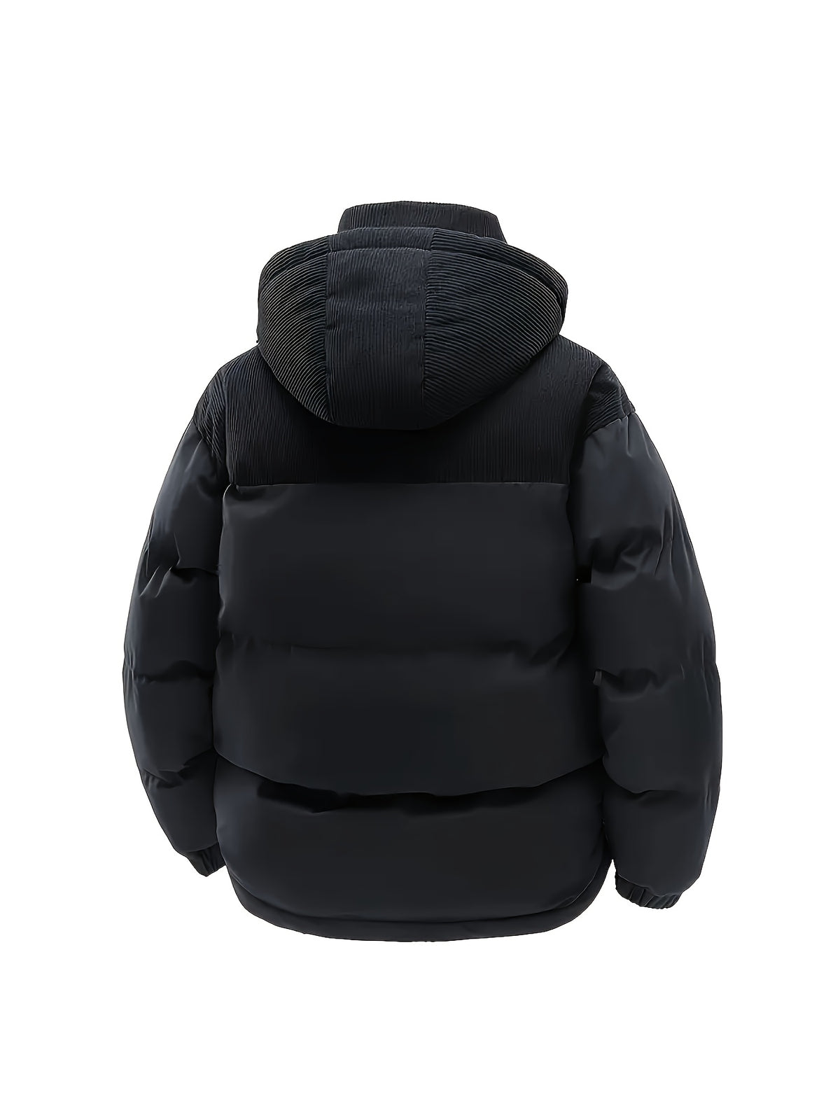 Manteau pour homme, à capuche, modele 9