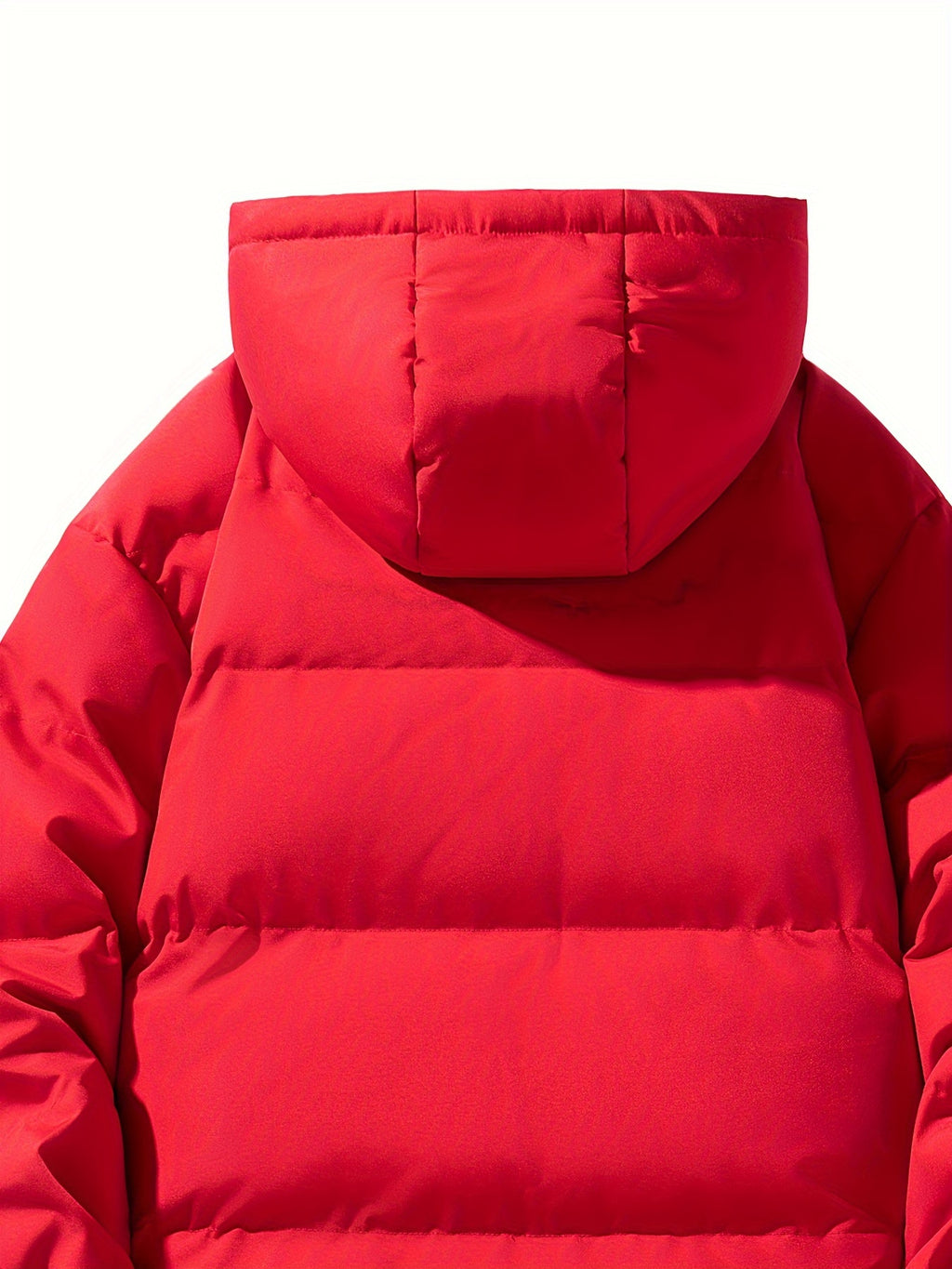 Veste pour homme, à capuche, couleur café