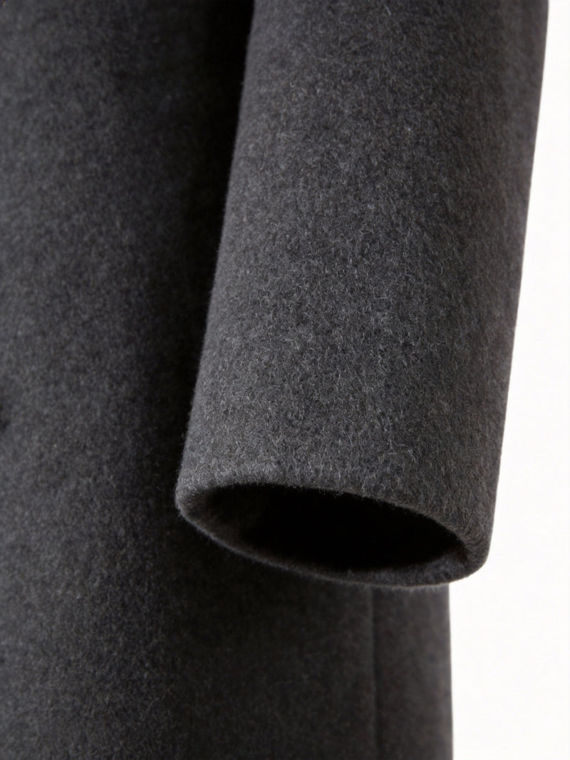 Trench, à revers, légèrement extensible, détail du vêtement